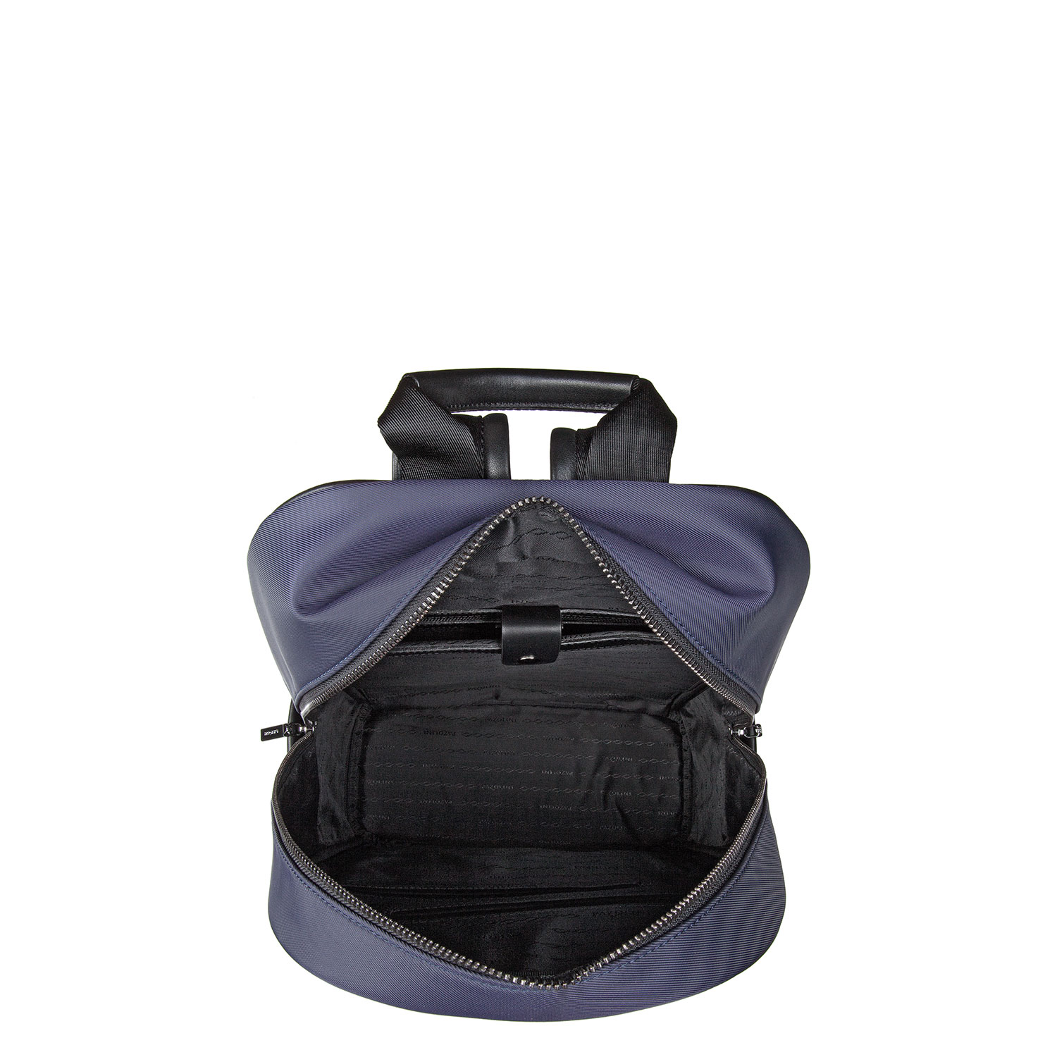 Рюкзак из текстиля, натуральной и экокожи PAZOLINI BS-N1489-20