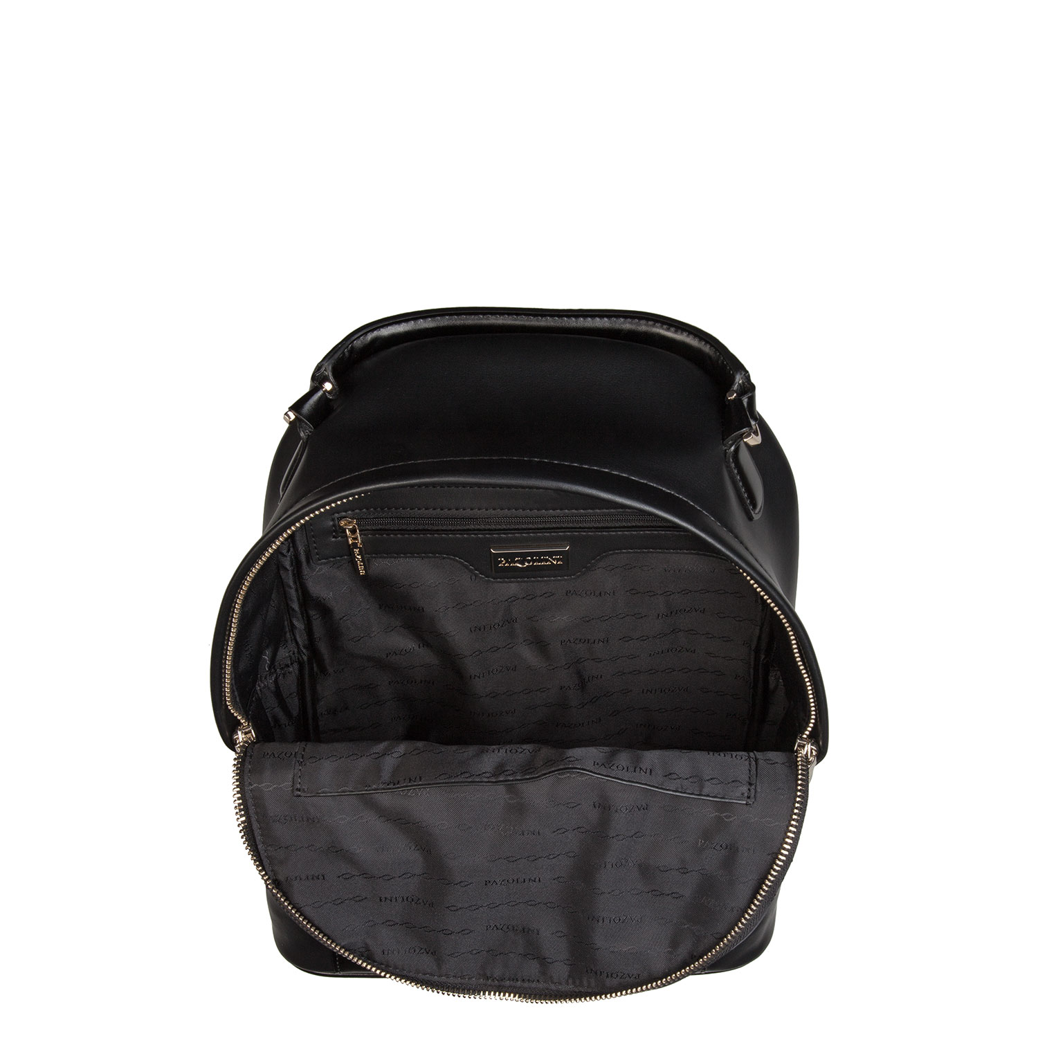 Рюкзак из текстиля, натуральной и экокожи PAZOLINI BS-N7233-1T
