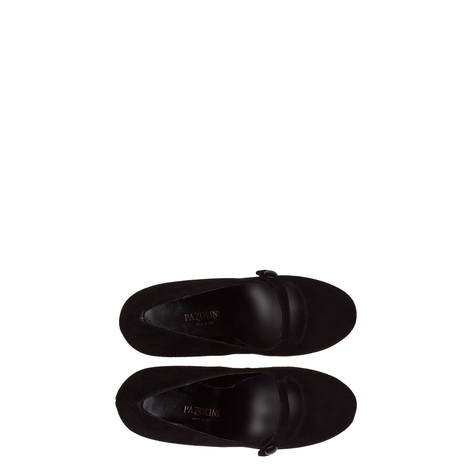 Туфли из натурального велюра PAZOLINI DF-X2114-1