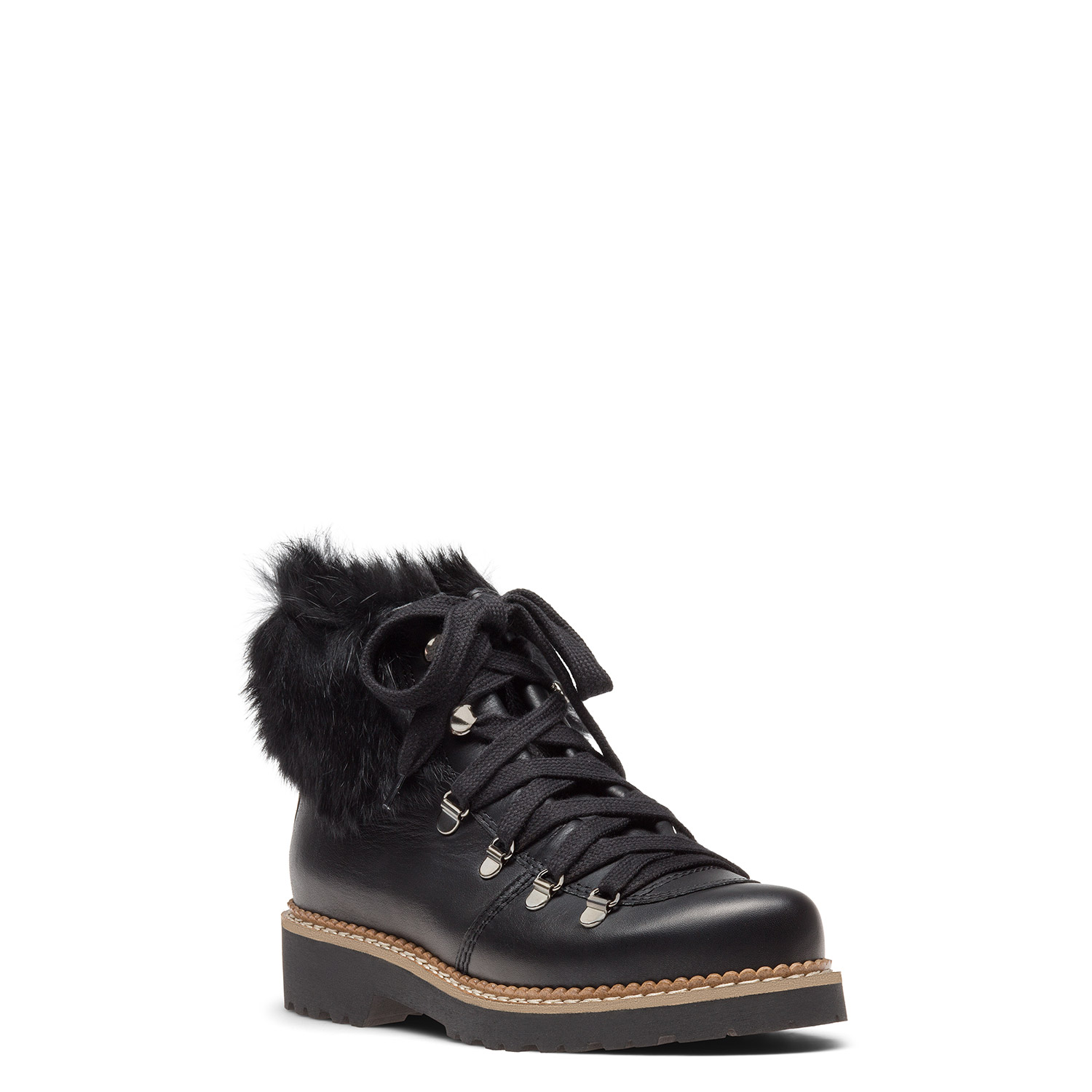 Зимние ботинки из натуральной кожи и меха PAZOLINI EL-X7151-1