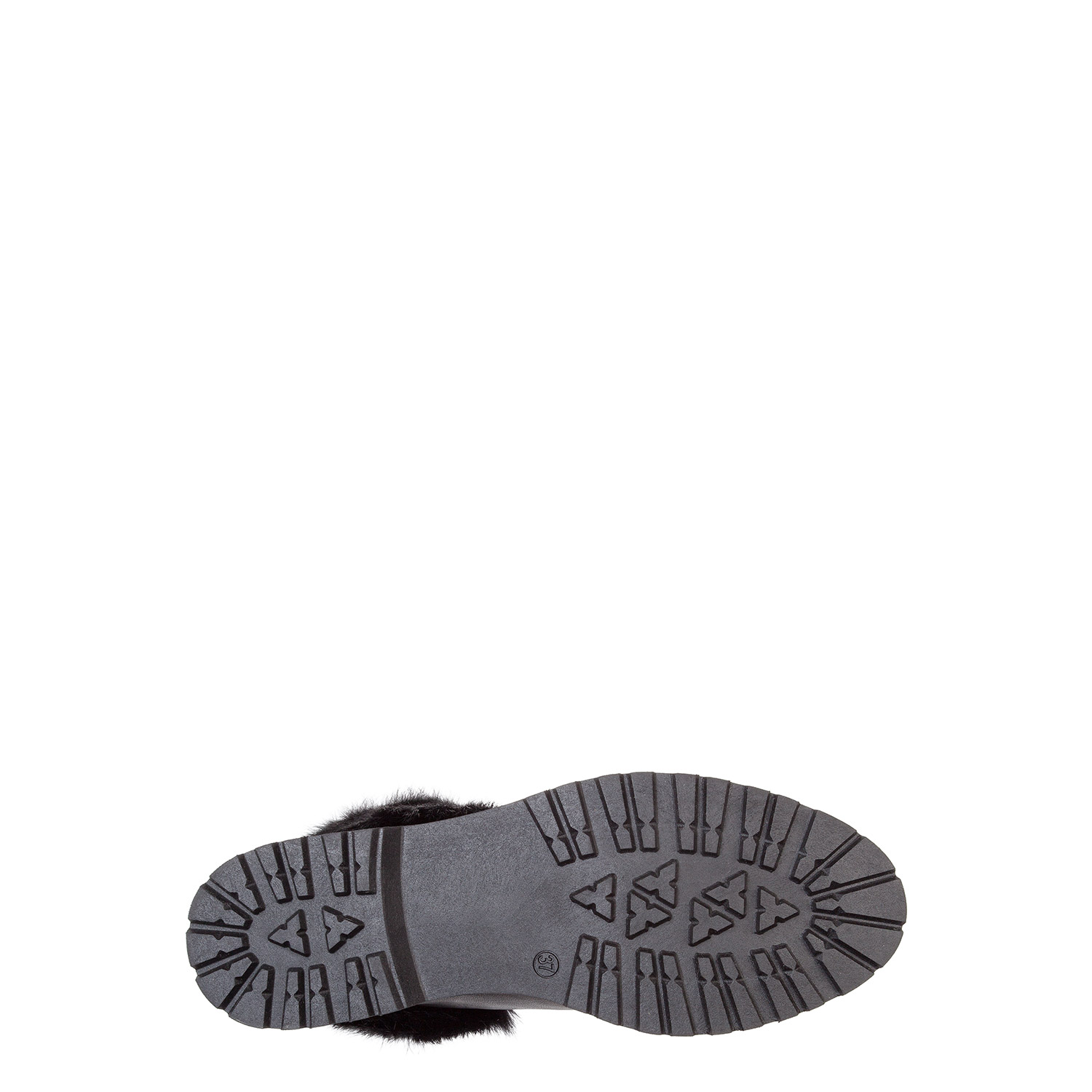Зимние ботинки из натуральной кожи и меха PAZOLINI EL-X7151-1