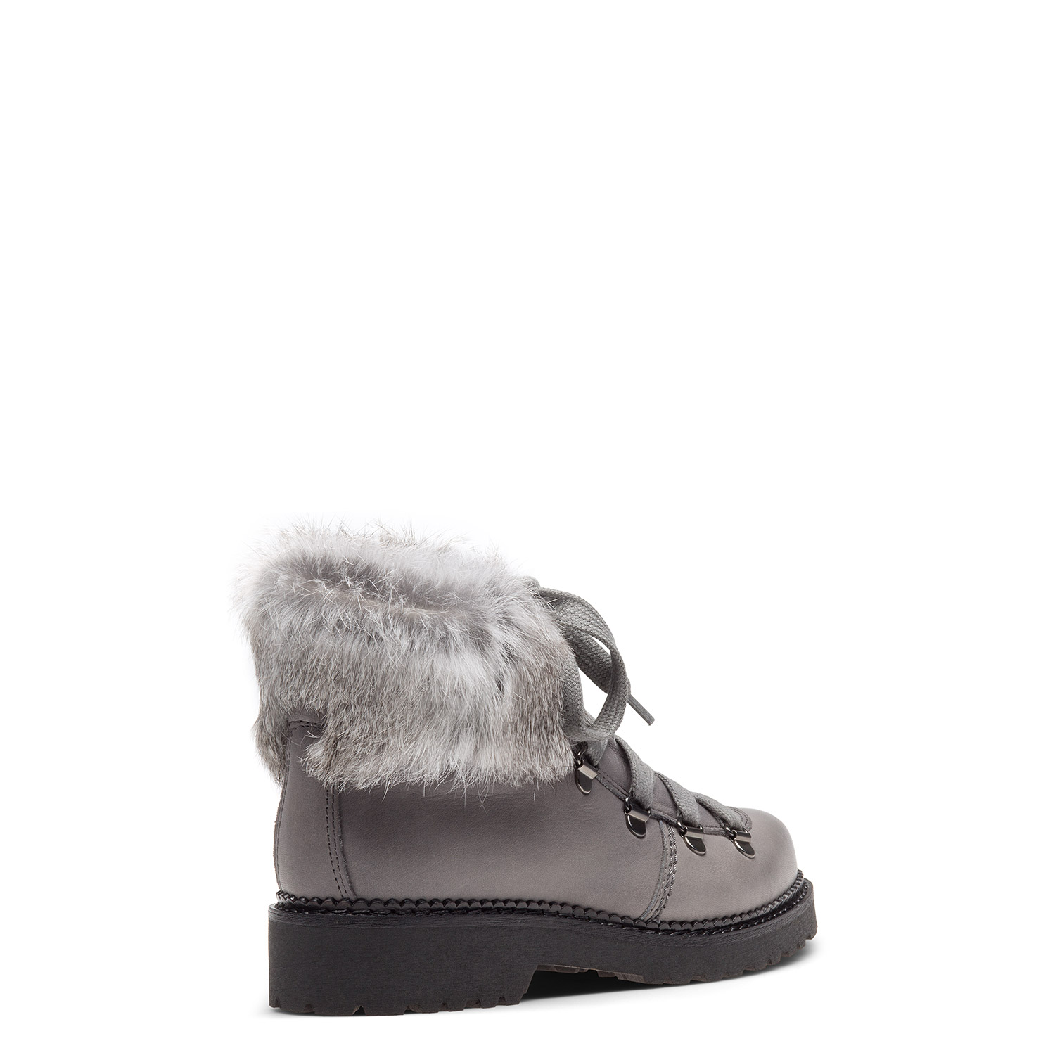 Зимние ботинки из натуральной кожи с меховой отделкой PAZOLINI EL-X7151-10