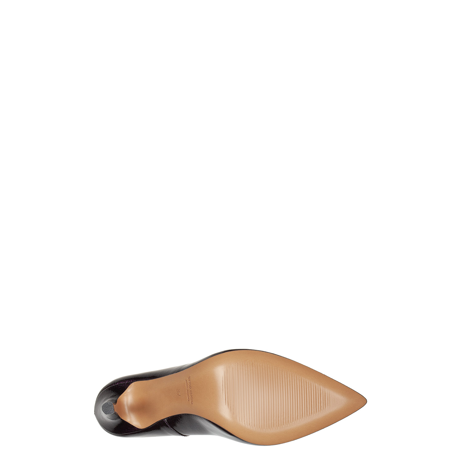Туфли из натуральной лаковой кожи PAZOLINI EN-X1121-21