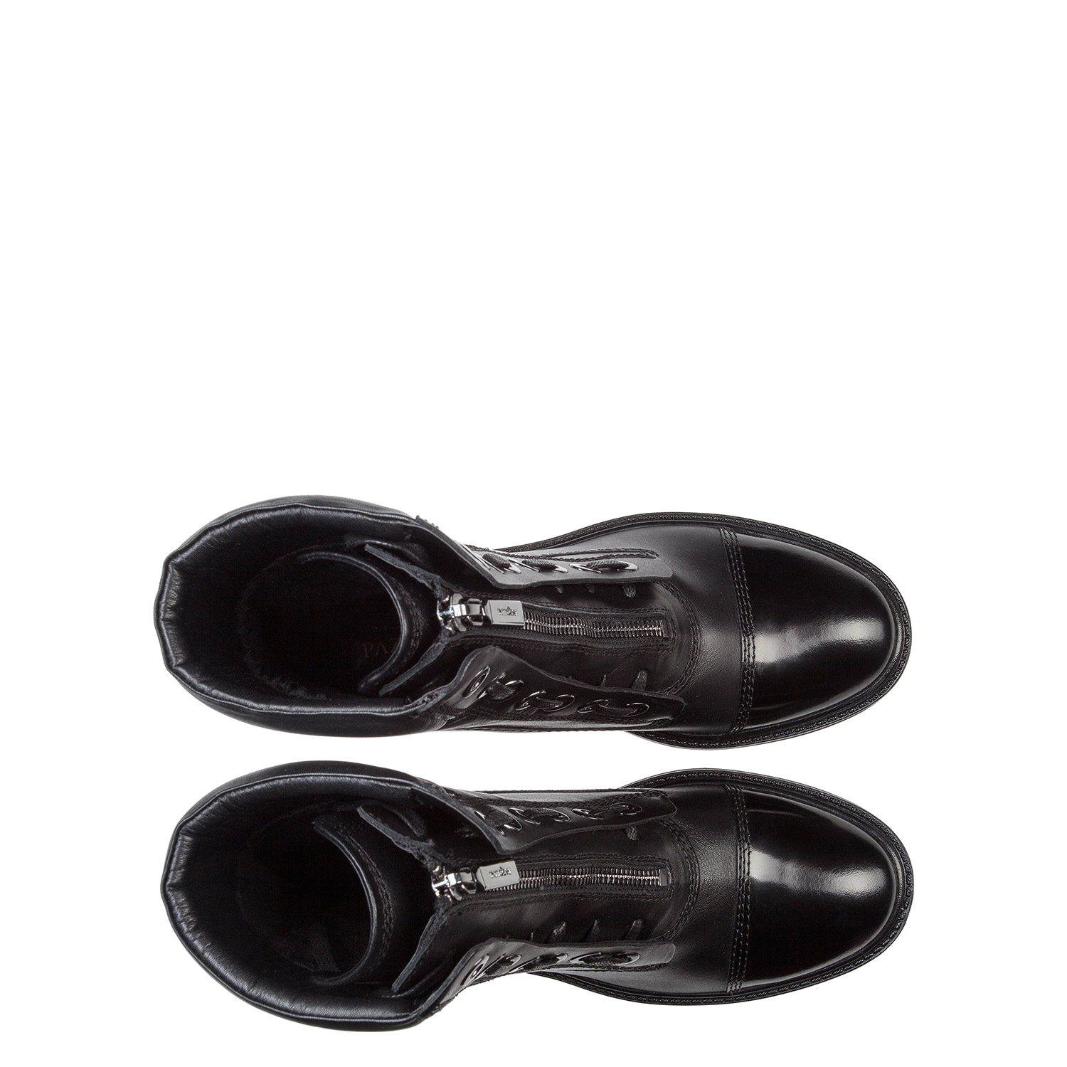 Зимние ботинки из натуральной кожи PAZOLINI FG-ANN2-1R1