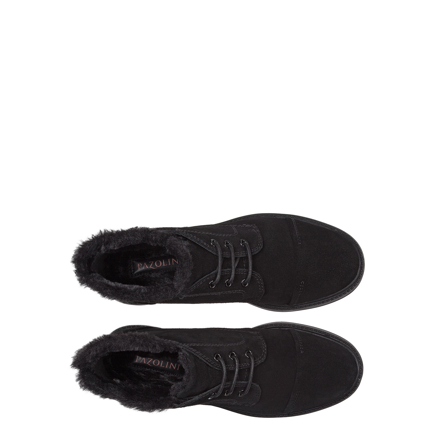 Зимние ботинки из замши PAZOLINI FG-ANN4-1R1