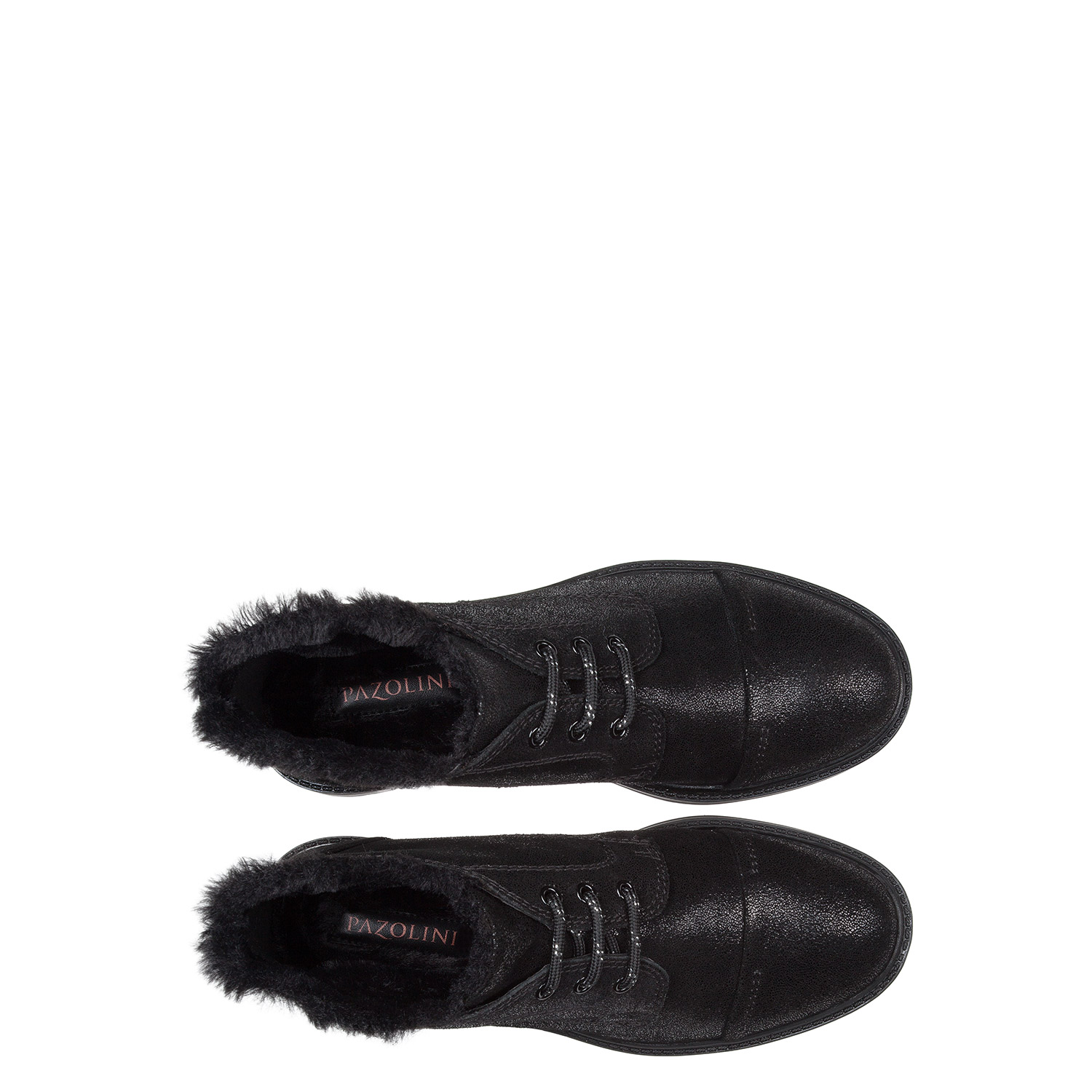 Зимние ботинки из натуральной кожи PAZOLINI FG-ANN4-1S