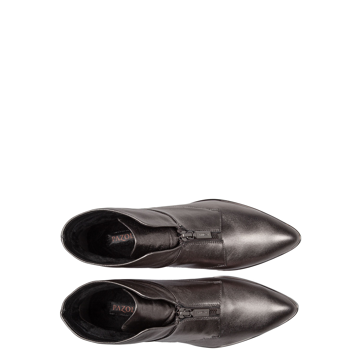 Зимние ботинки из натуральной кожи PAZOLINI FG-EMA3-8