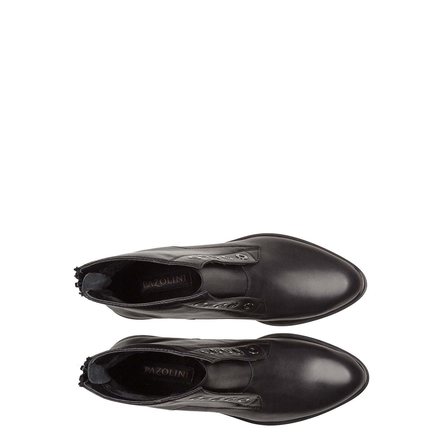 Зимние ботинки из натуральной кожи PAZOLINI FG-SON8-1