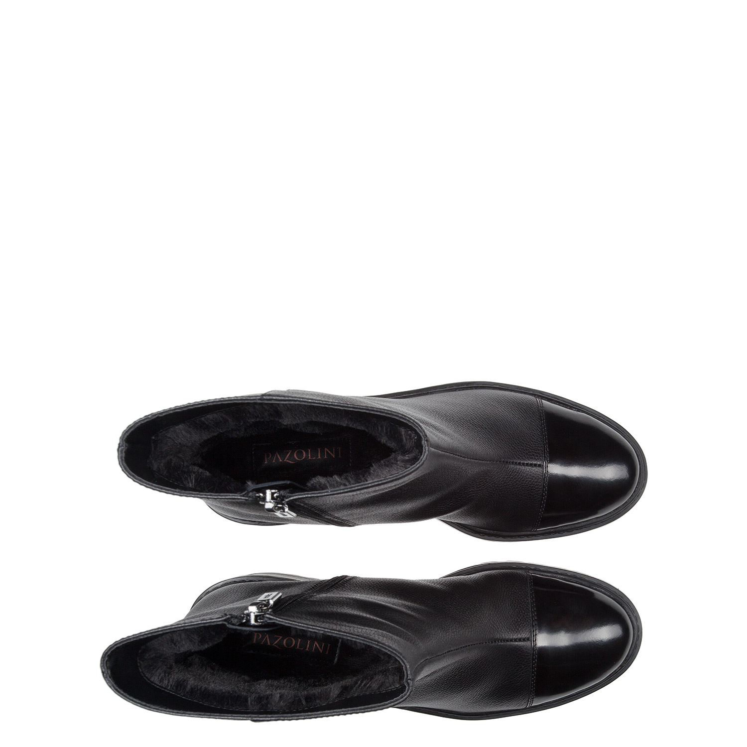 Зимние ботинки из натуральной кожи PAZOLINI FG-SUR11-1SP