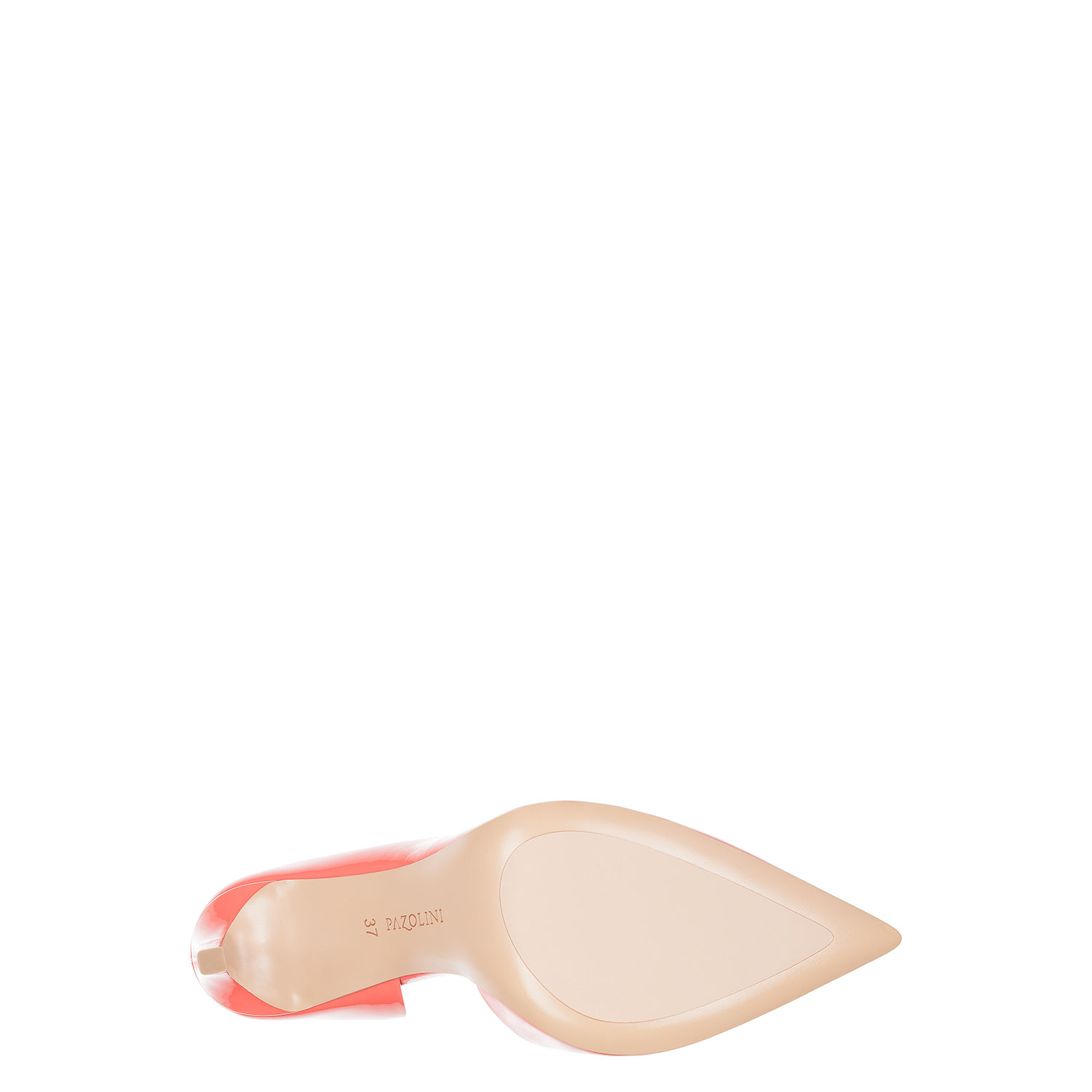 Туфли Д'Орсе из натуральной лаковой кожи PAZOLINI FL-ROC4-29