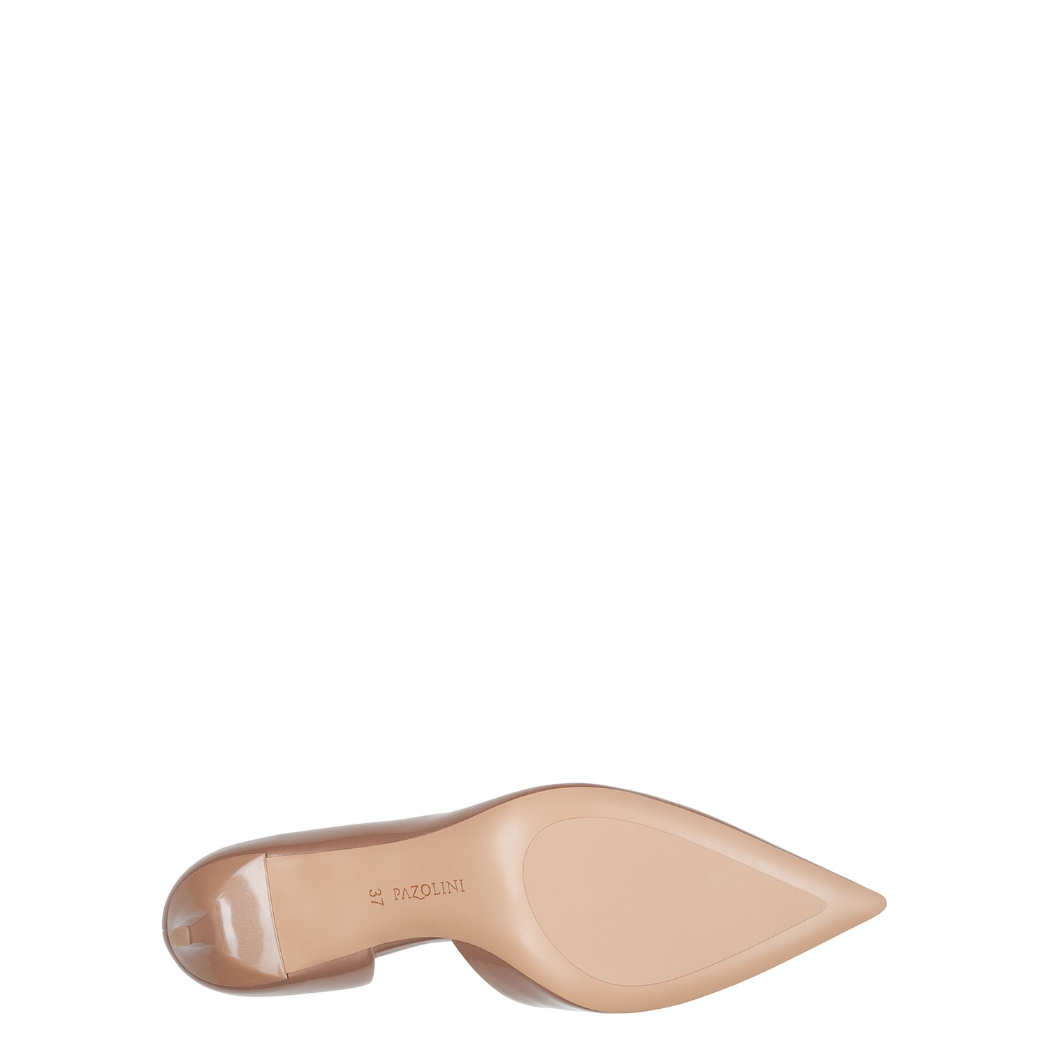 Туфли Д'Орсе из натуральной лаковой кожи PAZOLINI FL-ROW2-35