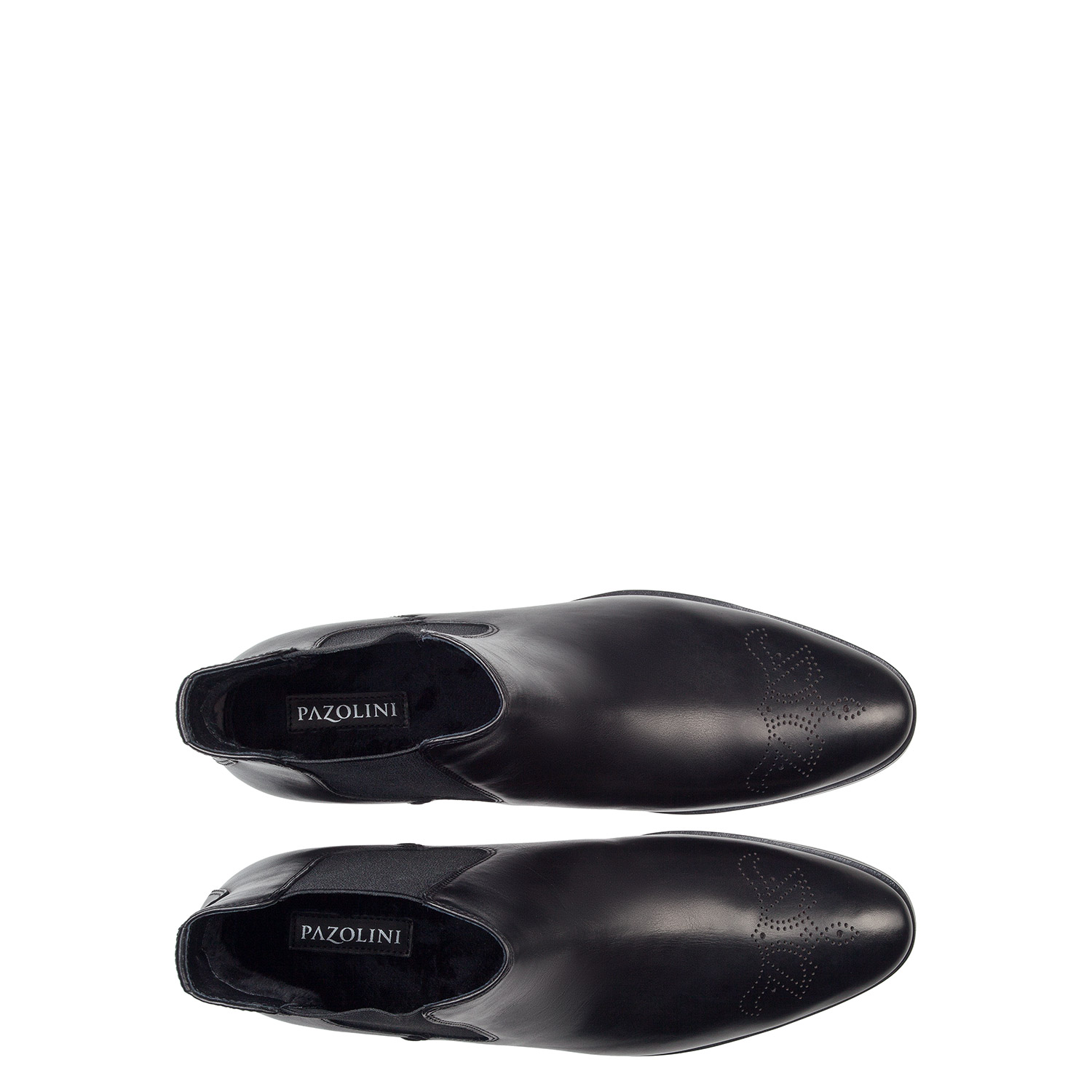Зимние ботинки-челси из натуральной кожи PAZOLINI HM-VEB1-1R1