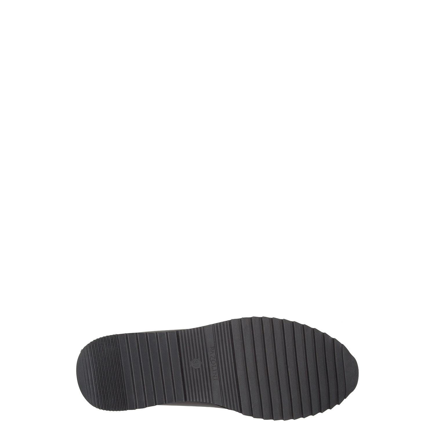 Выскоие кроссовки из натуральной кожи и текстиля PAZOLINI JH-END16-20