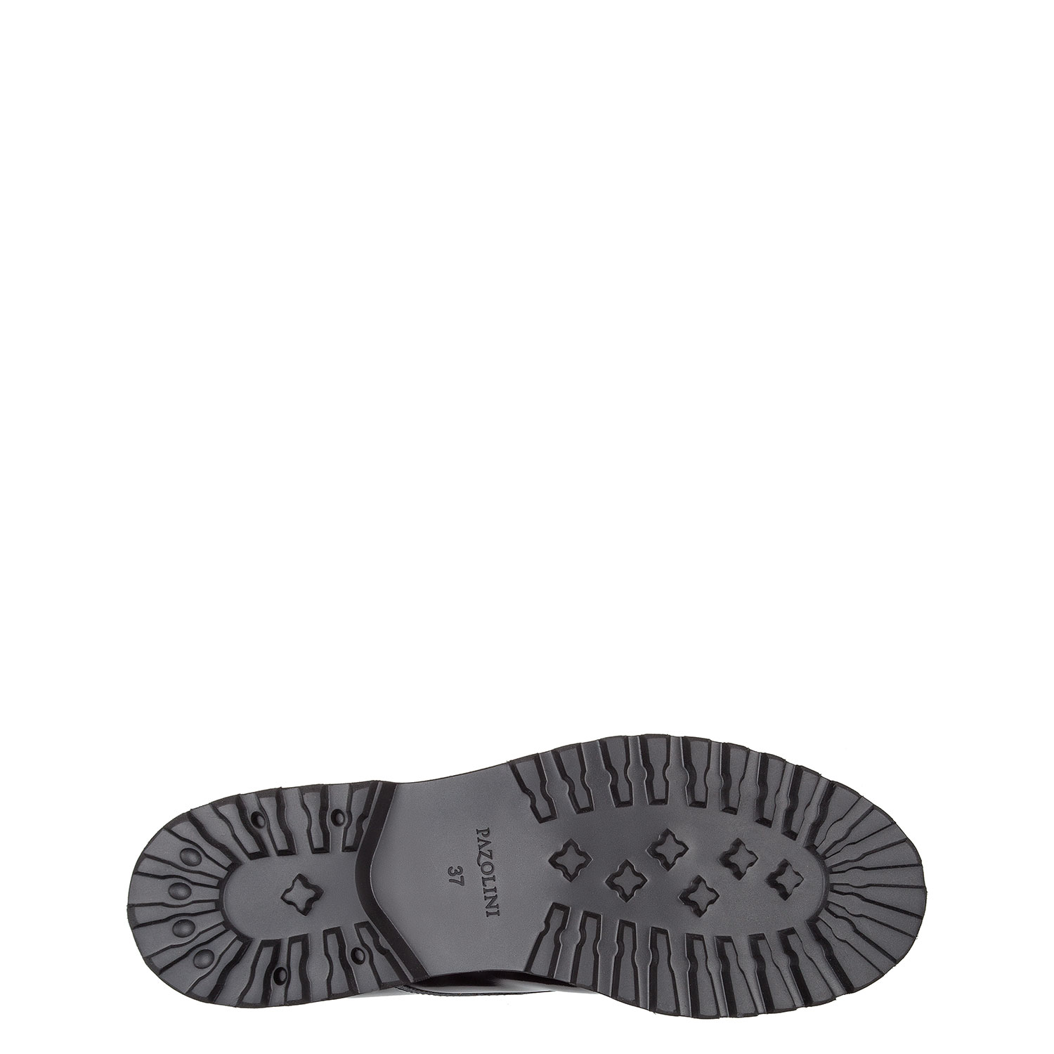 Зимние ботинки из натуральной кожи со шнуровкой из бархата PAZOLINI JH-ERC14-6