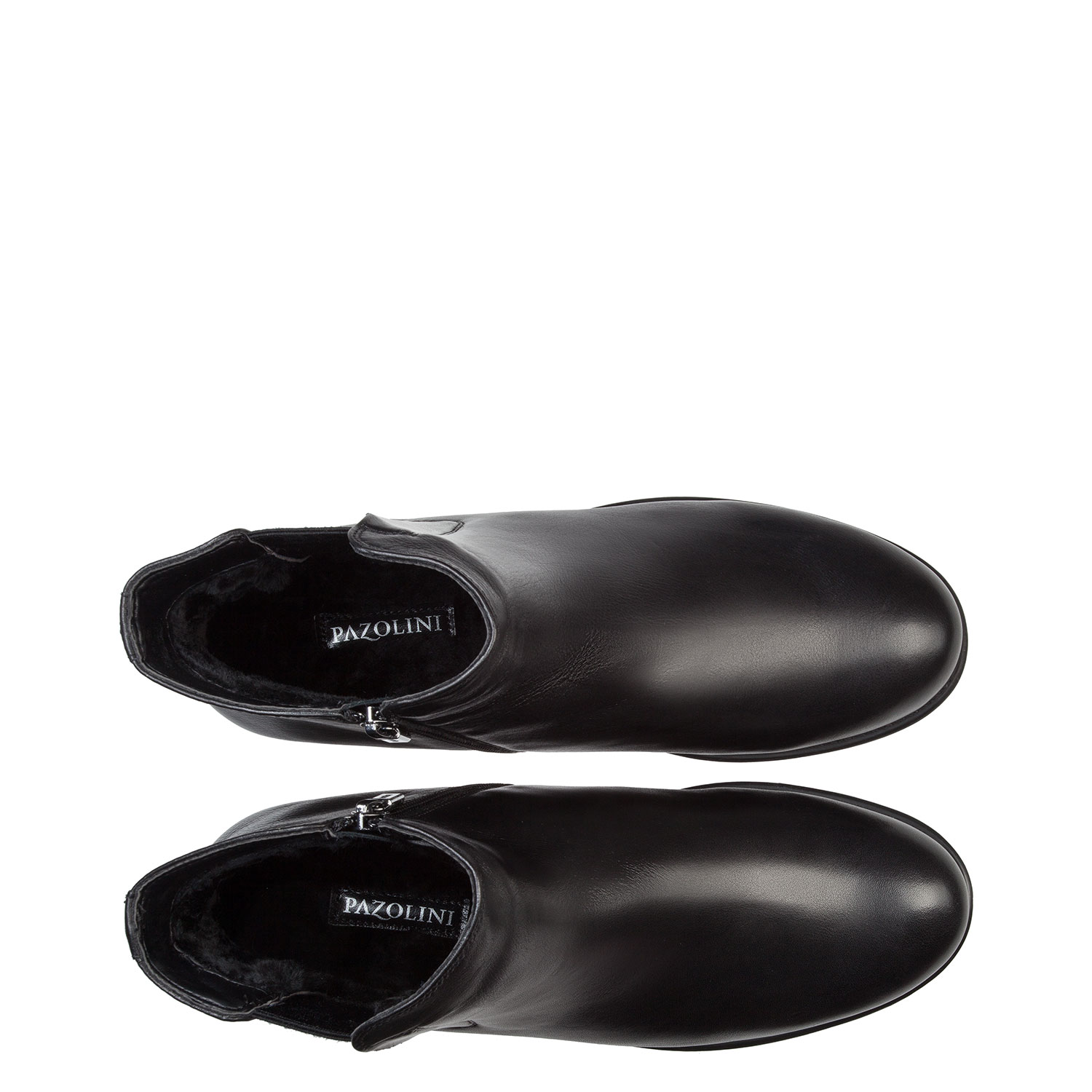 Зимние ботинки-челси из натуральной кожи PAZOLINI JH-HAN4-1