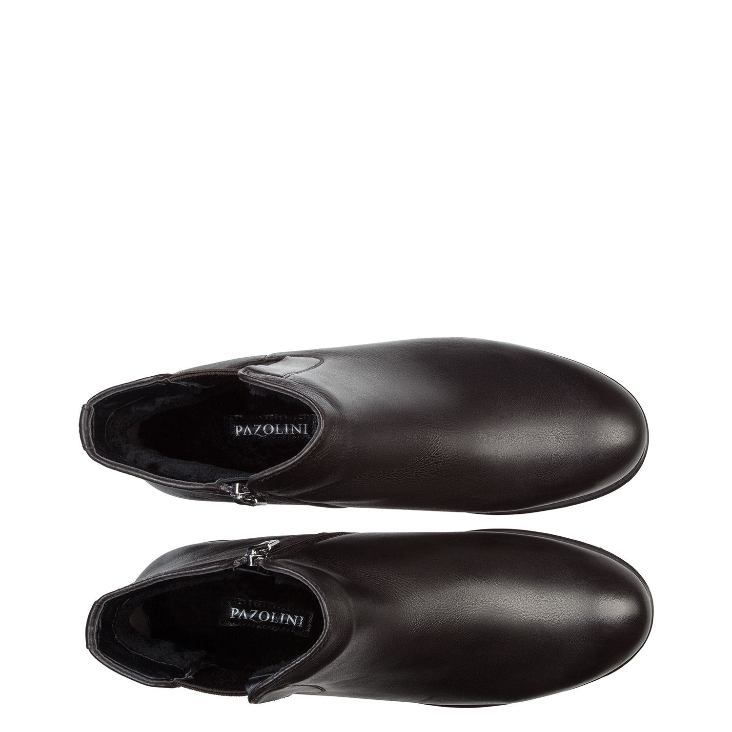 Зимние ботинки-челси из натуральной кожи PAZOLINI JH-HAN4-2