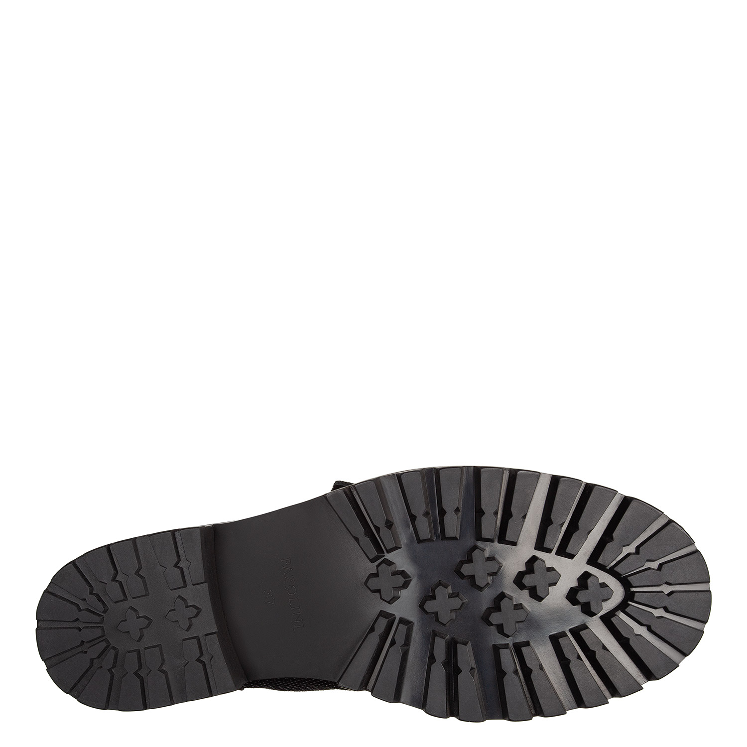 Зимние ботинки из натурального велюра PAZOLINI JH-THE2-1V