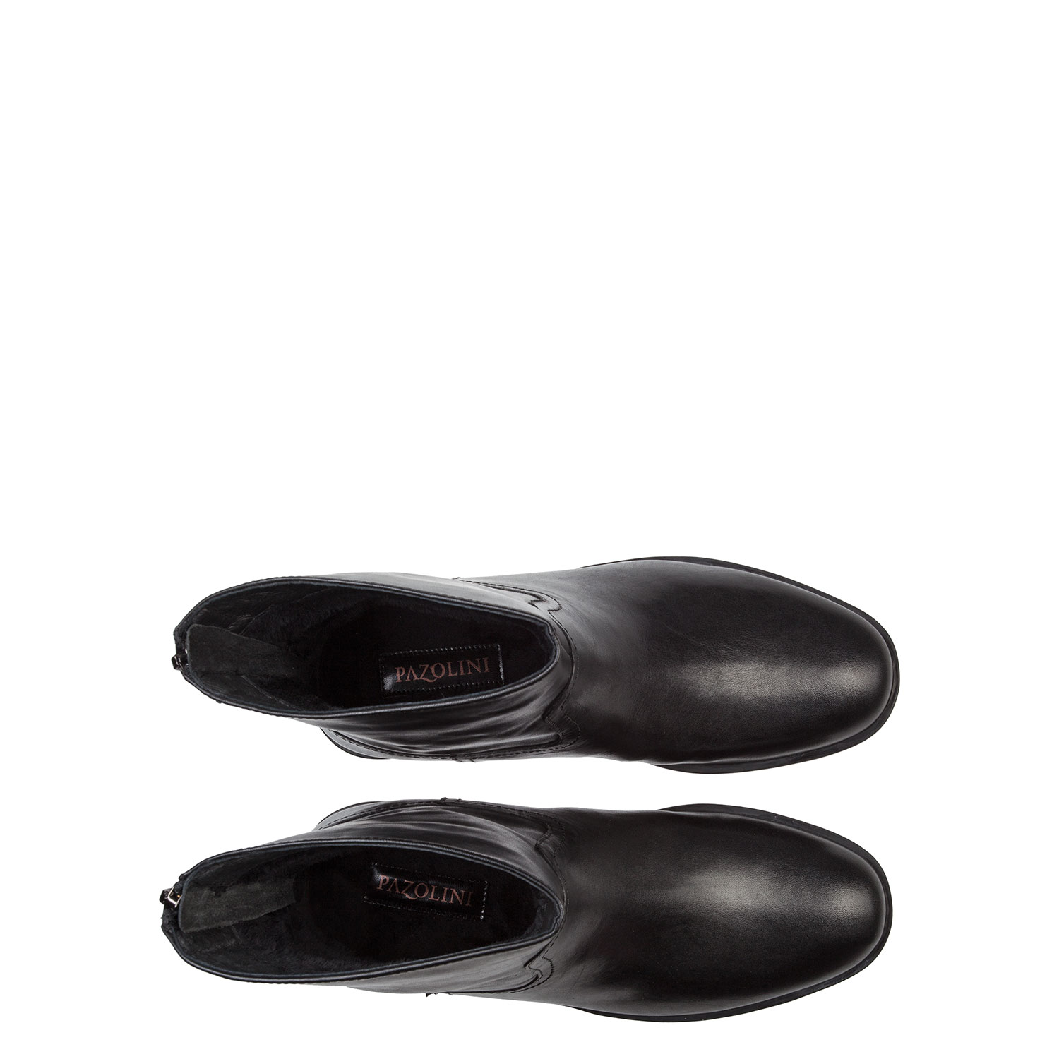 Зимние ботинки из натуральной кожи PAZOLINI MT-LEA4-1