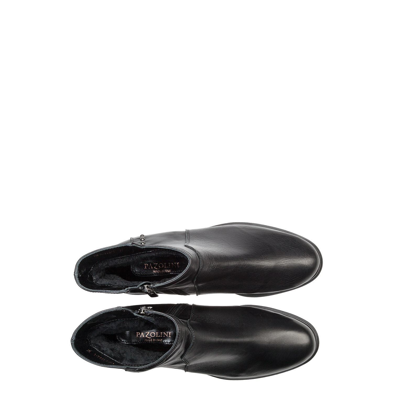 Зимние ботинки из натуральной кожи PAZOLINI RE-X1832-1