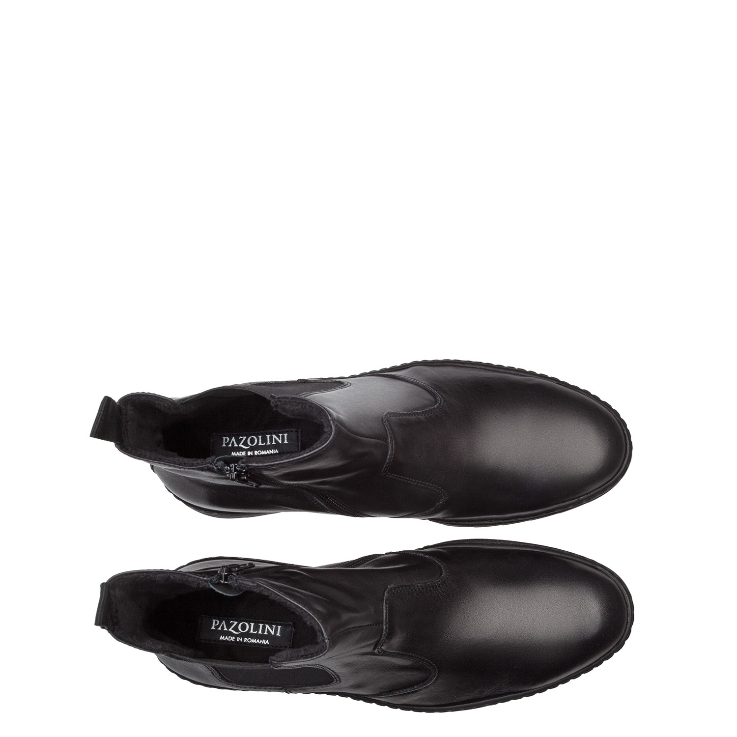 Зимние ботинки-челси из натуральной кожи PAZOLINI SE-X6810-1