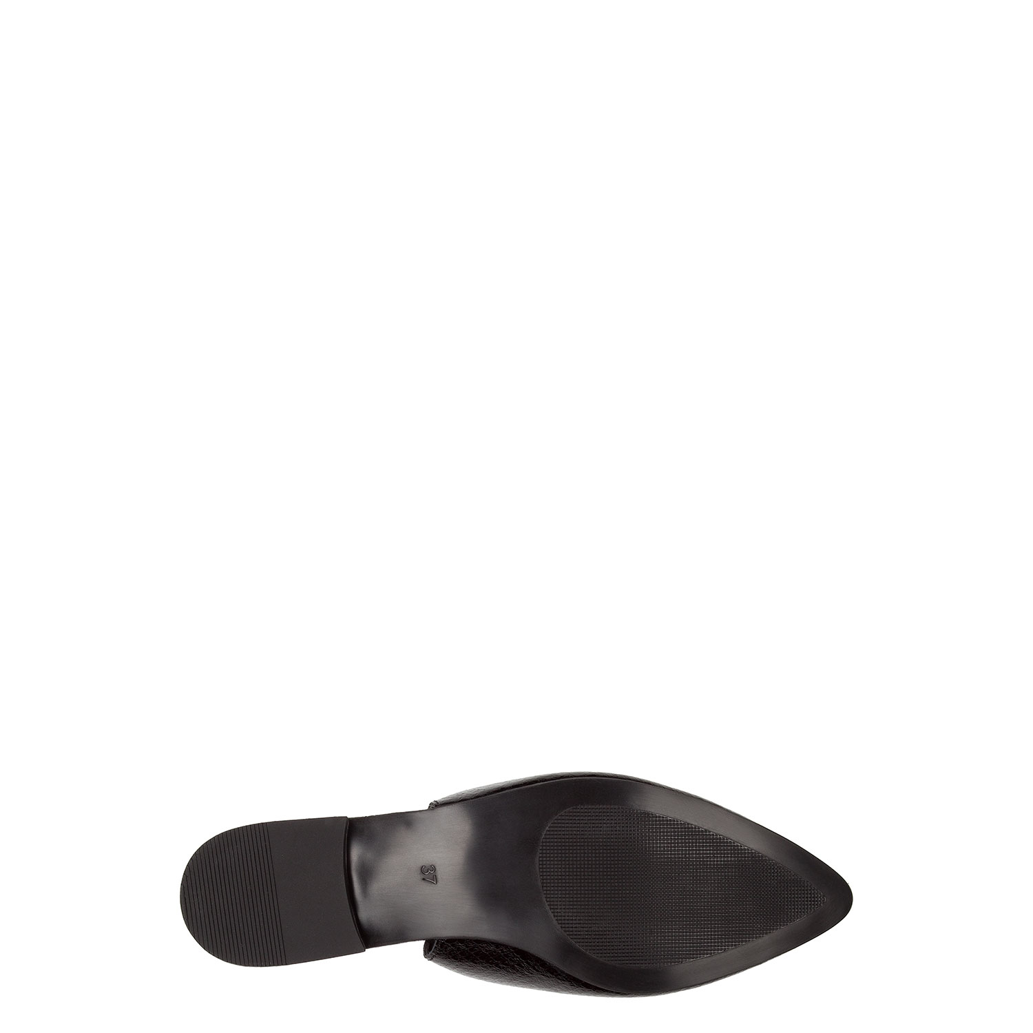Туфли из натуральной лаковой кожи с открытой пяткой PAZOLINI SI-X5603-1