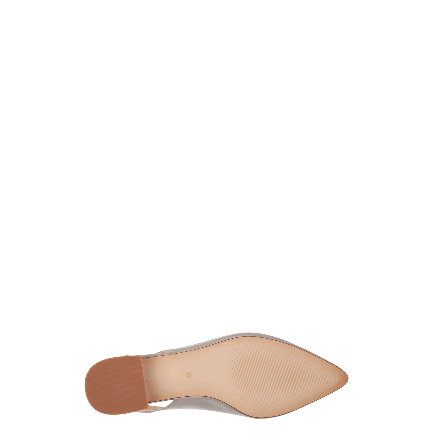 Туфли из натуральной лаковой кожи с открытой пяткой PAZOLINI SI-X9105-10