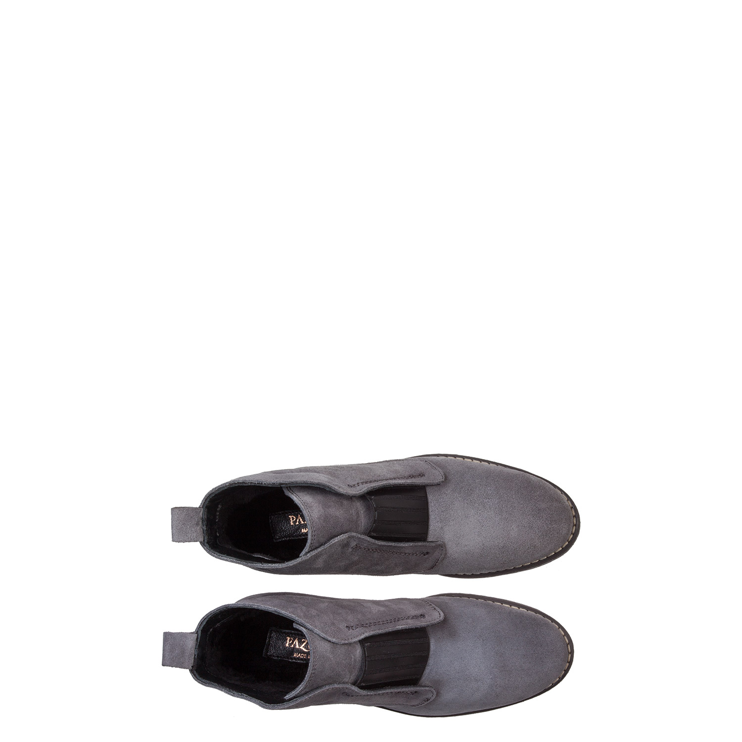Зимние ботинки из замши PAZOLINI SW-SNW10-10