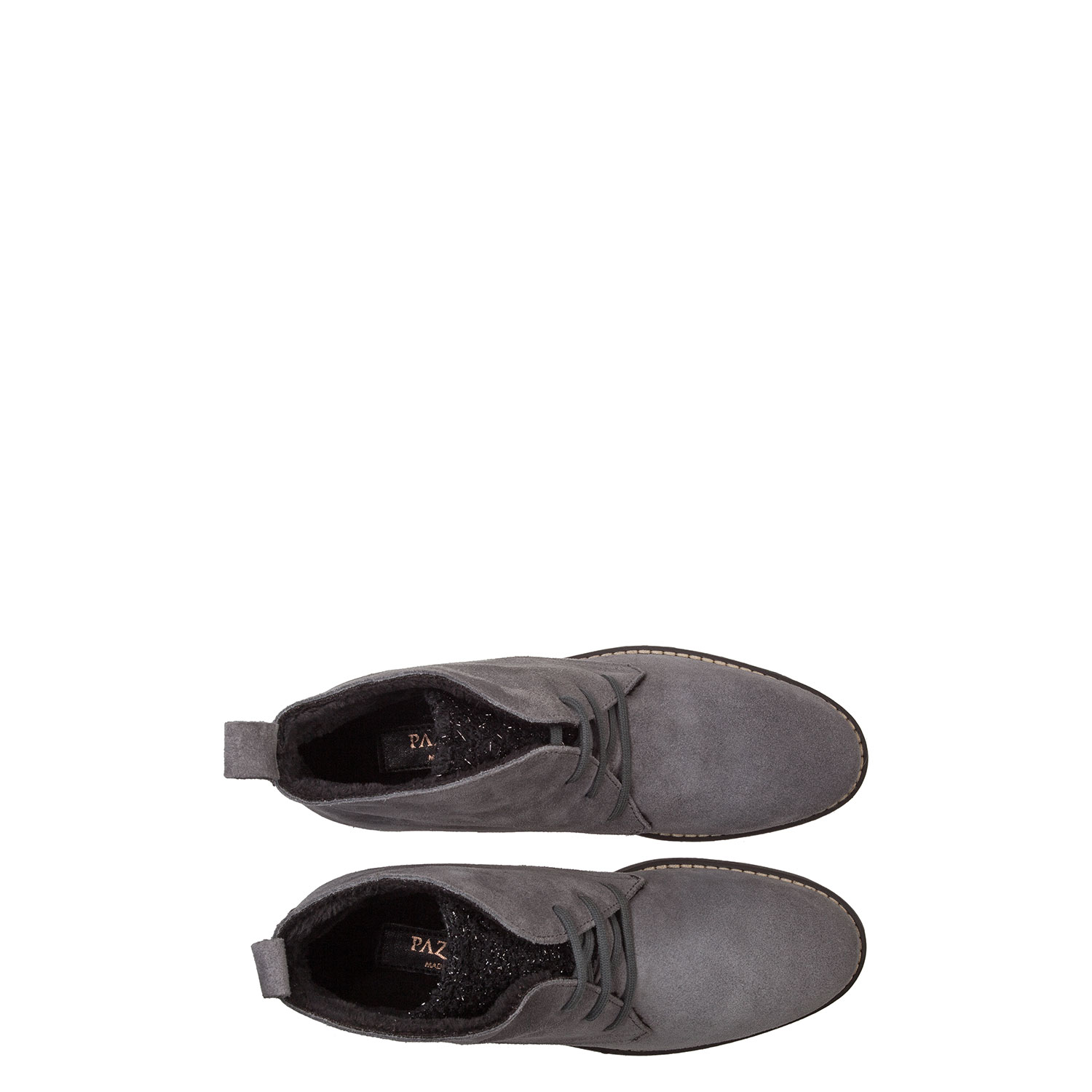 Зимние ботинки из замши PAZOLINI SW-SNW3-10R1