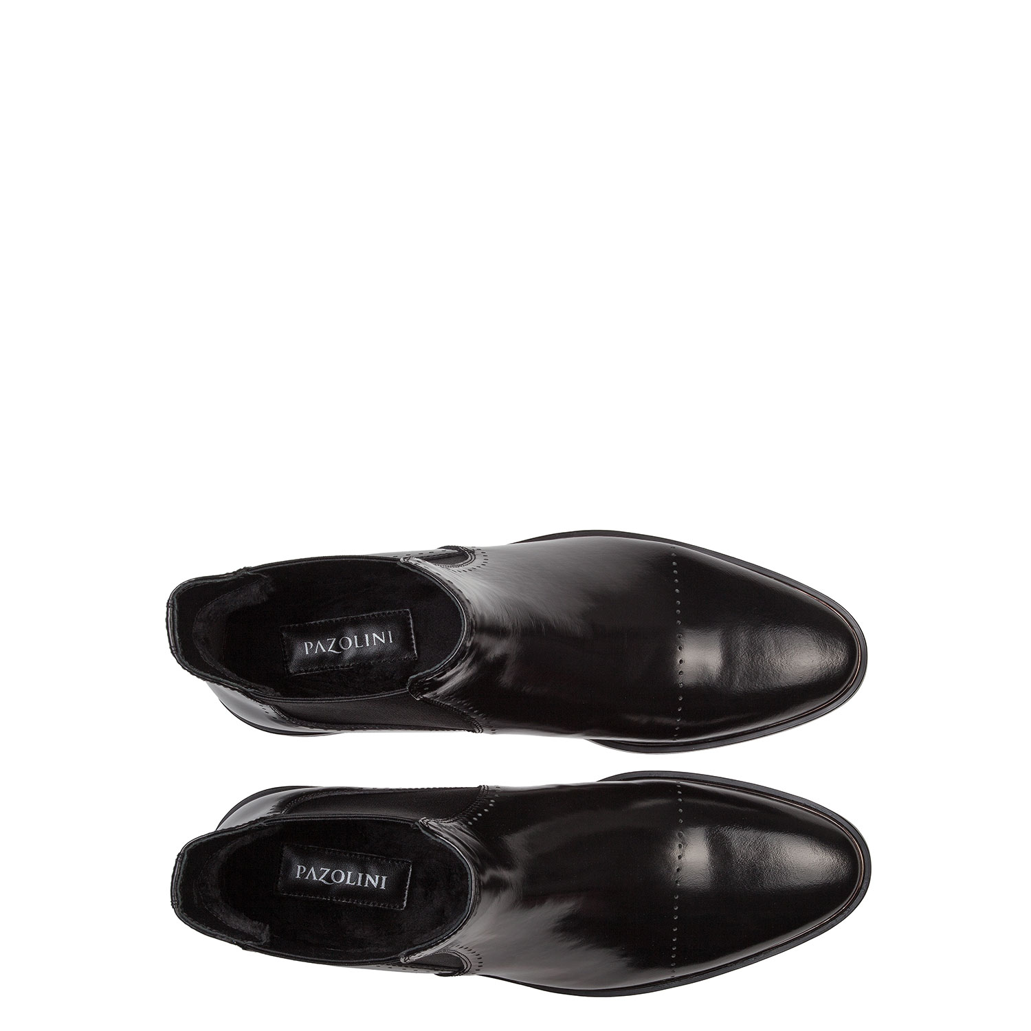 Зимние ботинки-челси из натуральной кожи PAZOLINI WN-AIV1-1