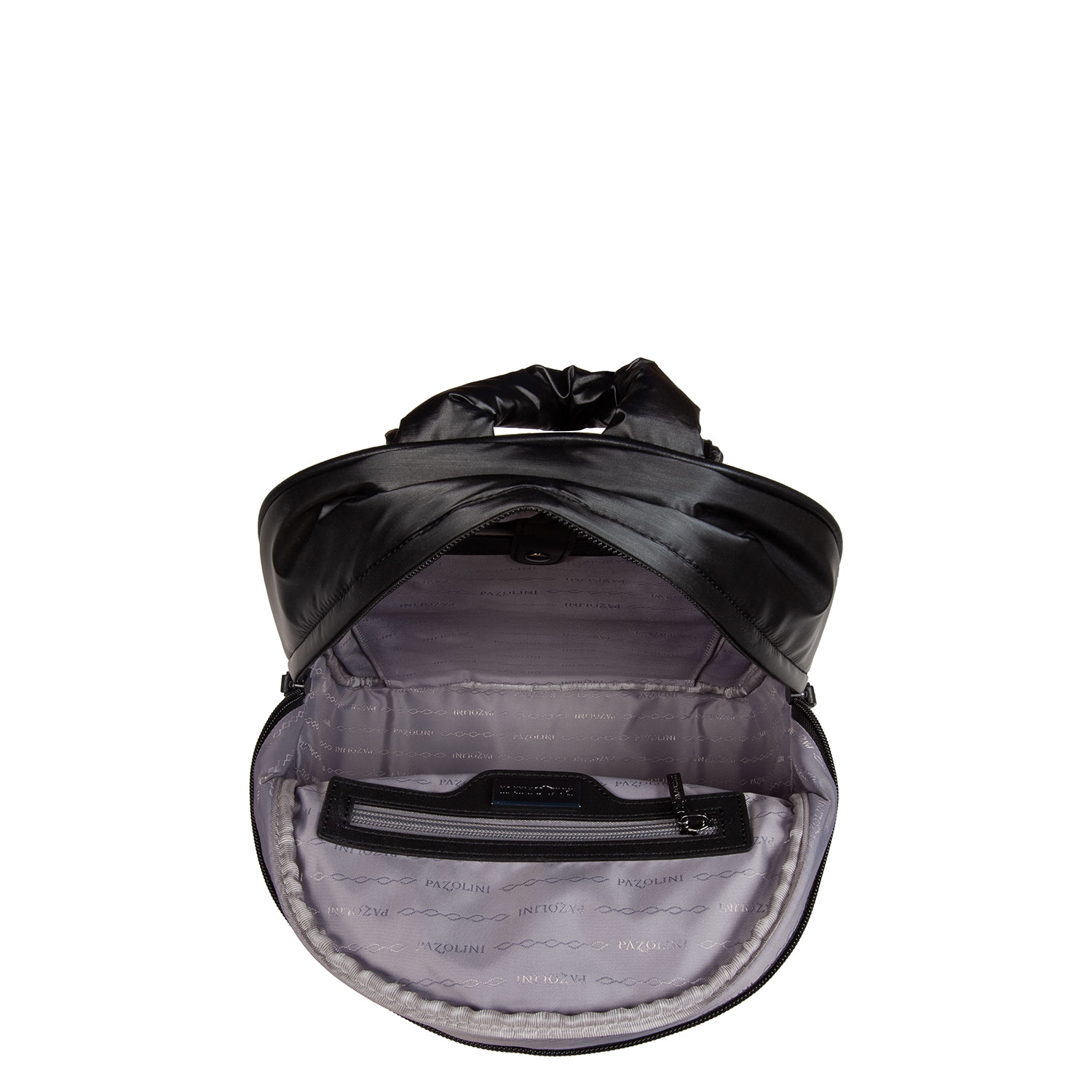 Рюкзак из текстиля, натуральной и экокожи PAZOLINI BS-N8993-1