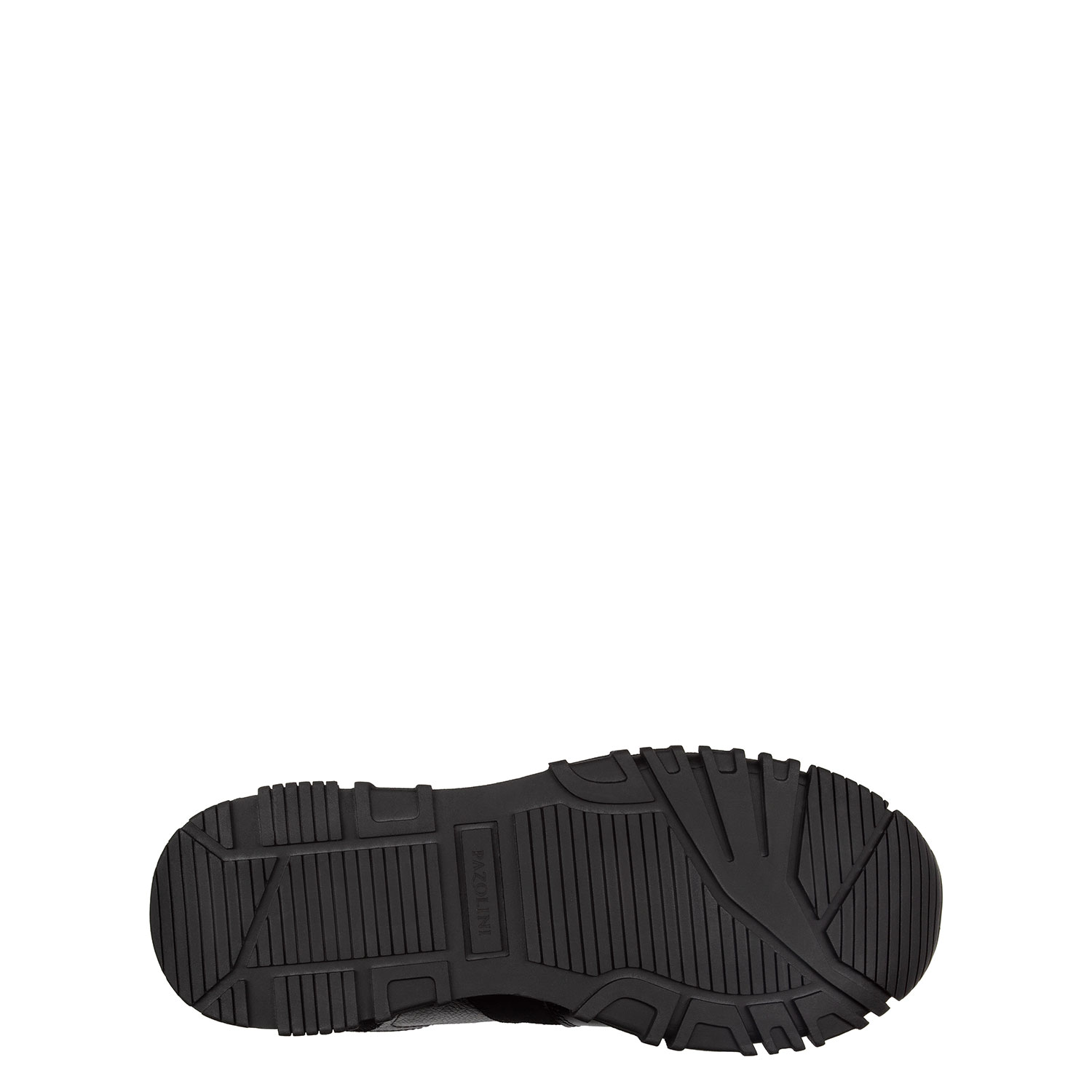 Зимние кроссовки из натуральной кожи и спилка PAZOLINI CF-X1544-1