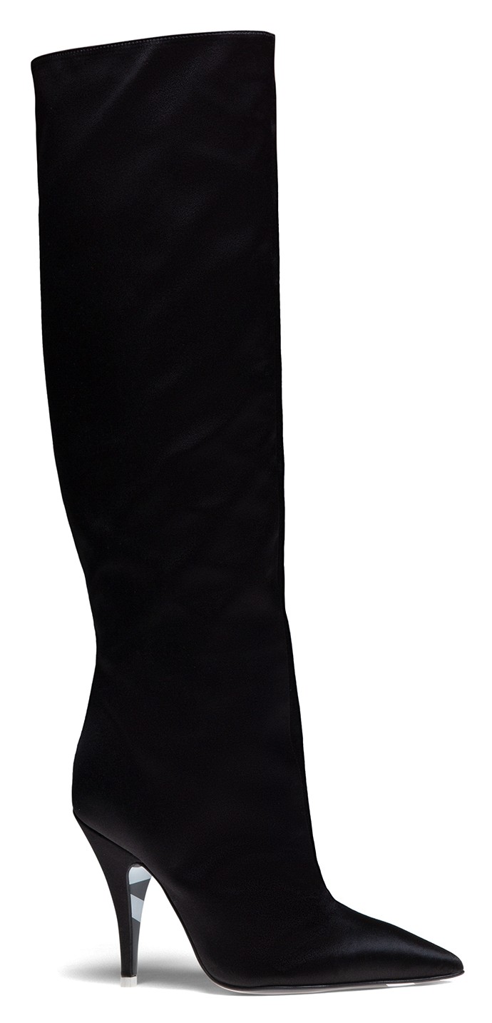 are mid calf boots in style 218