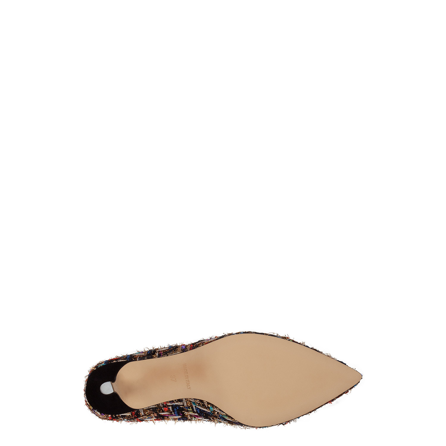 Туфли из текстиля PAZOLINI DF-X1800-20