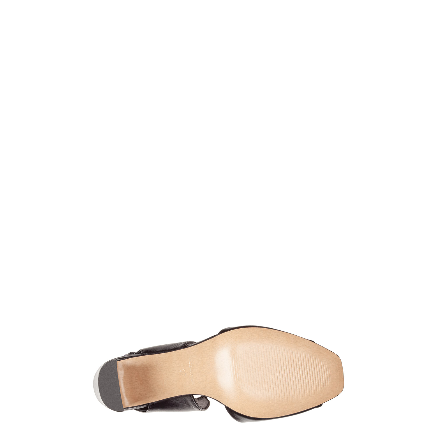 Туфли из натуральной кожи с открытым носком PAZOLINI DF-X2069-1