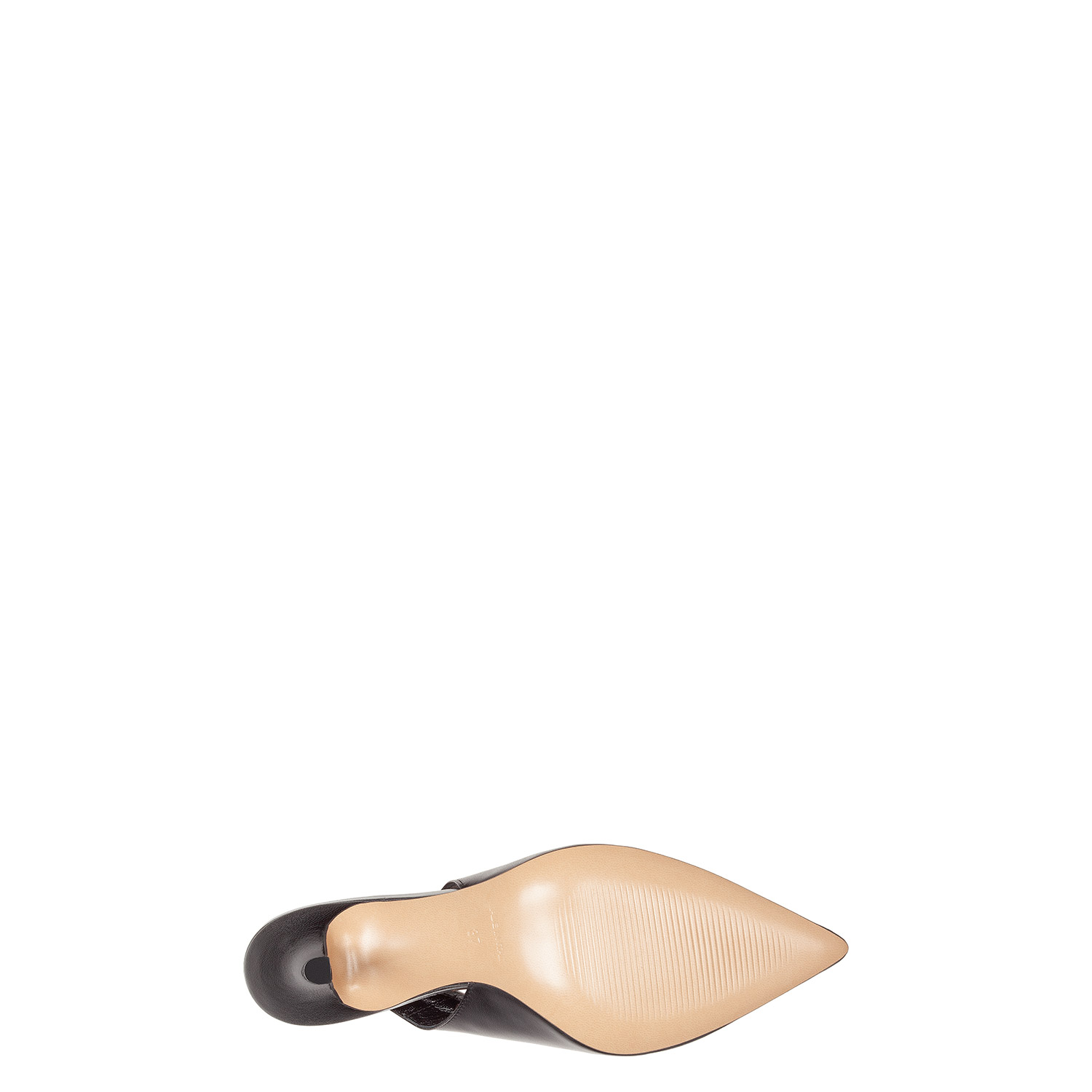 Туфли из натуральной кожи с открытой пяткой PAZOLINI DF-X2173-1