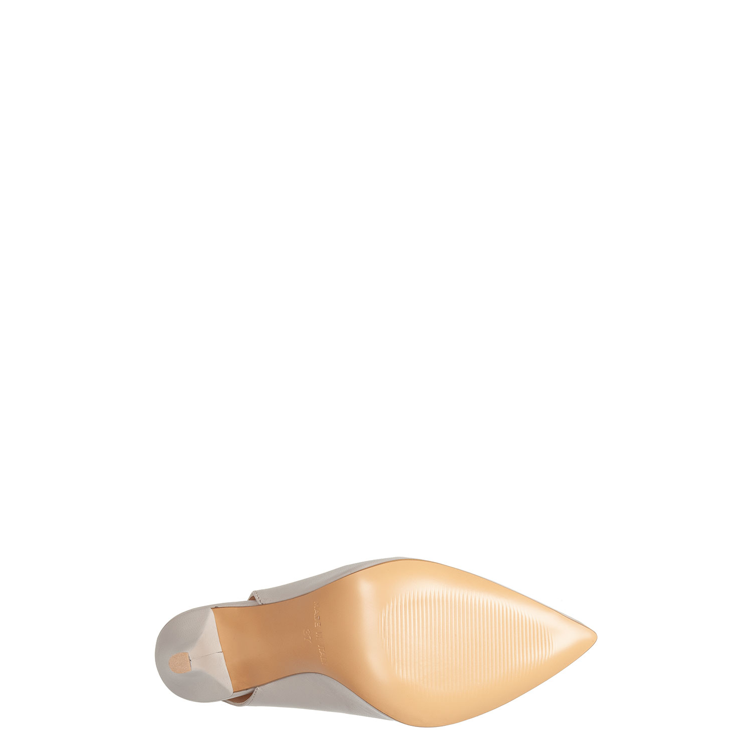 Туфли из натуральной кожи с открытой пяткой PAZOLINI DF-X2255-10