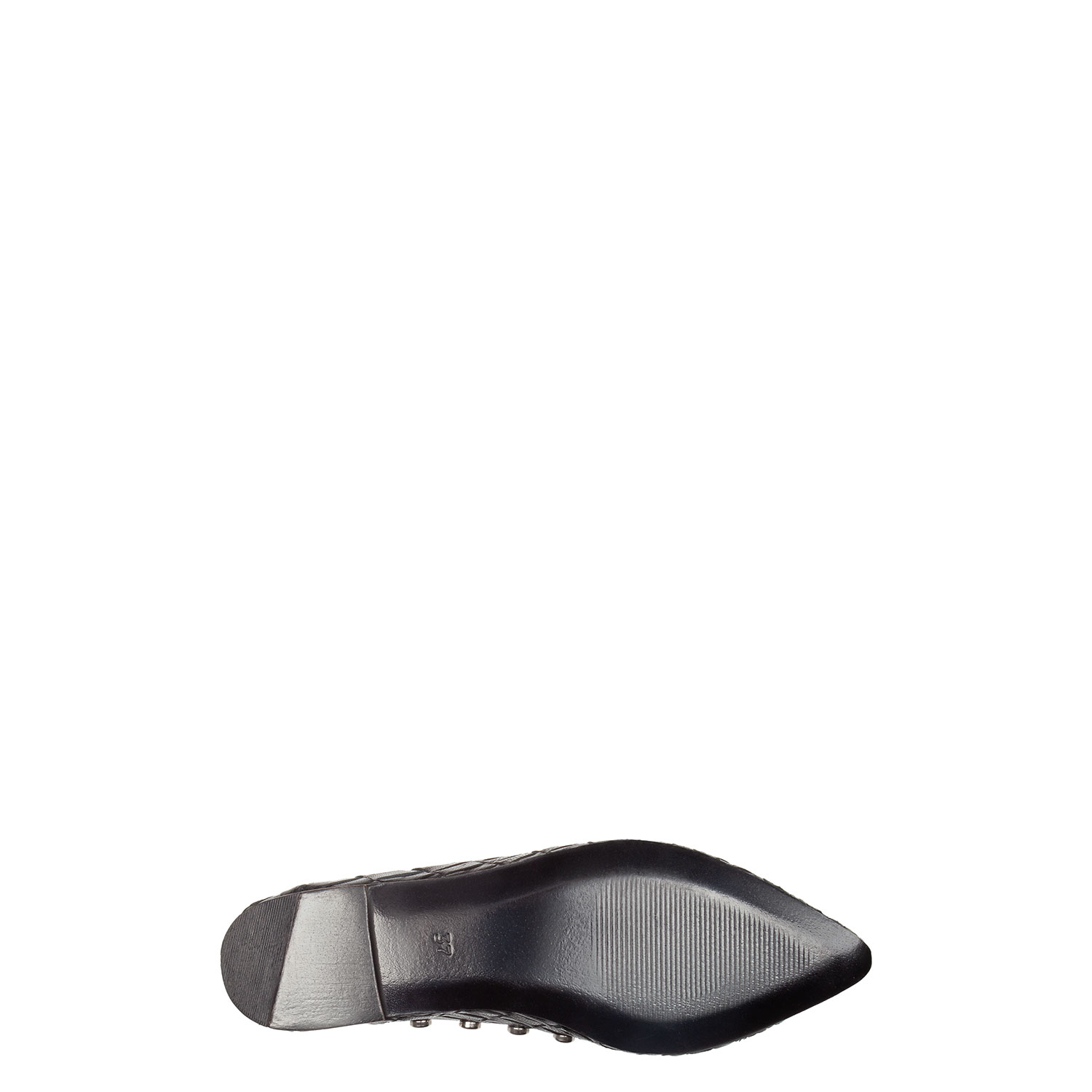 Туфли из натуральной кожи с заклёпками PAZOLINI EI-X1049-1