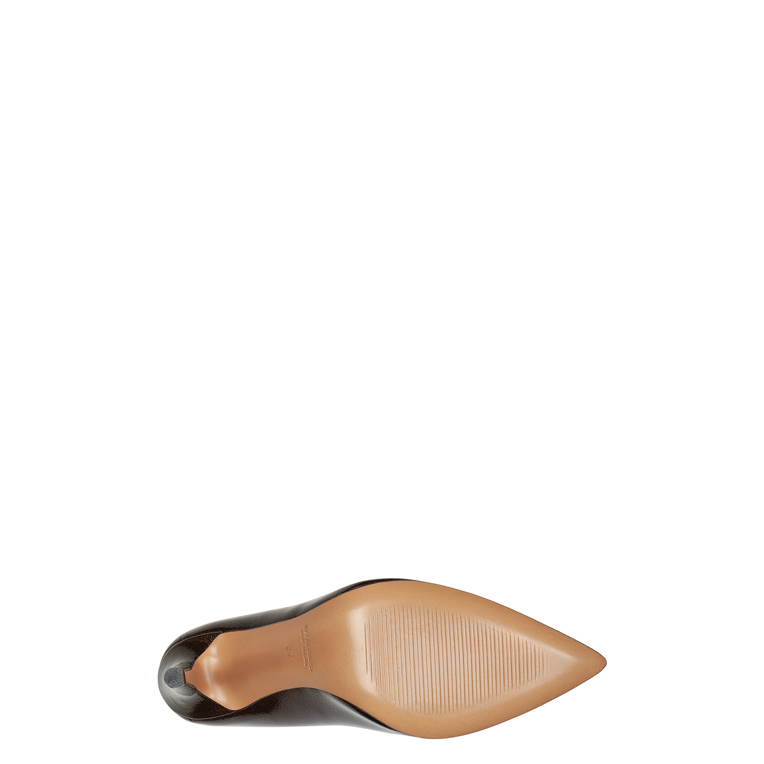 Туфли из натуральной лаковой кожи PAZOLINI EN-X1120-19