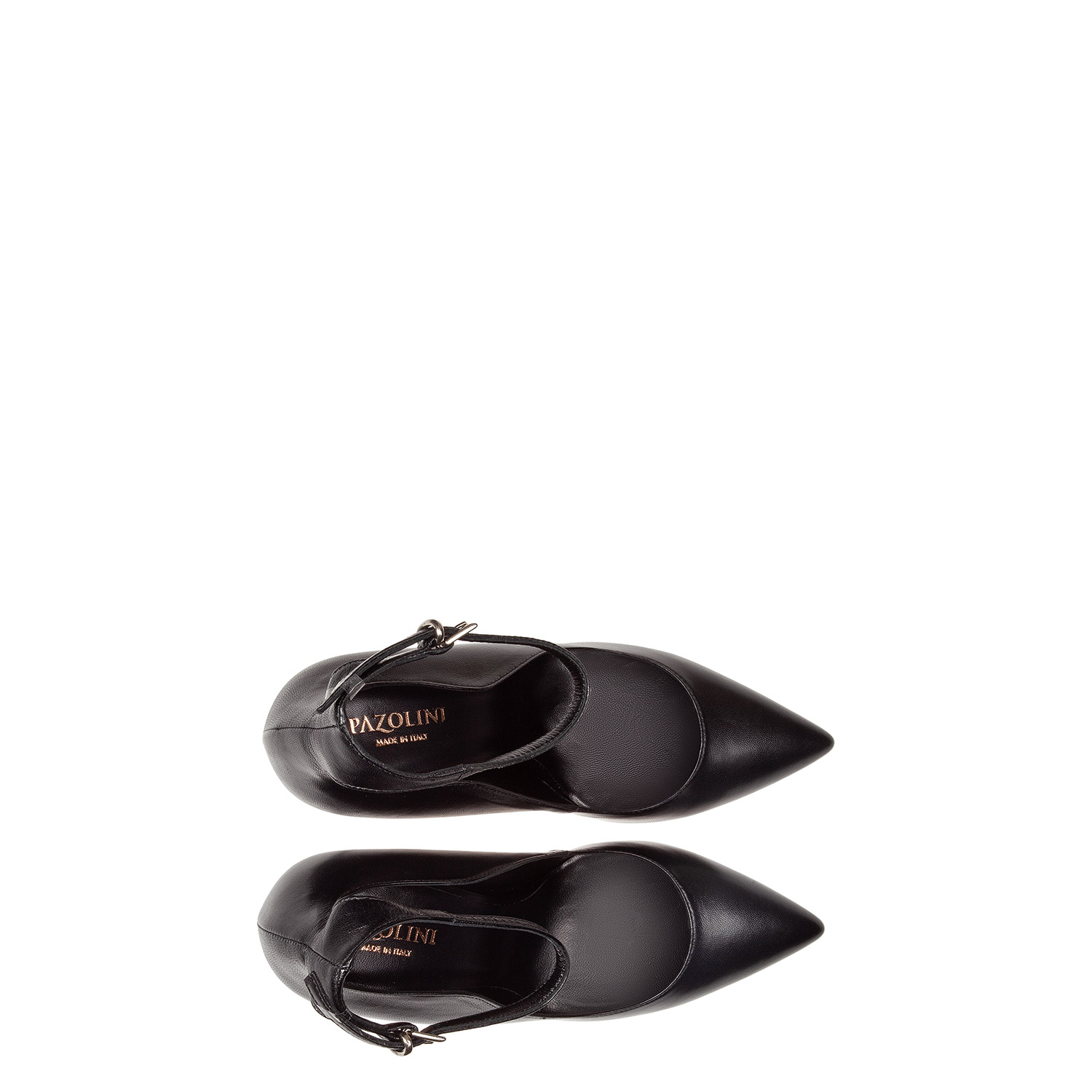 Туфли из натуральной кожи с ремешком на щиколотке PAZOLINI EN-X4001-1