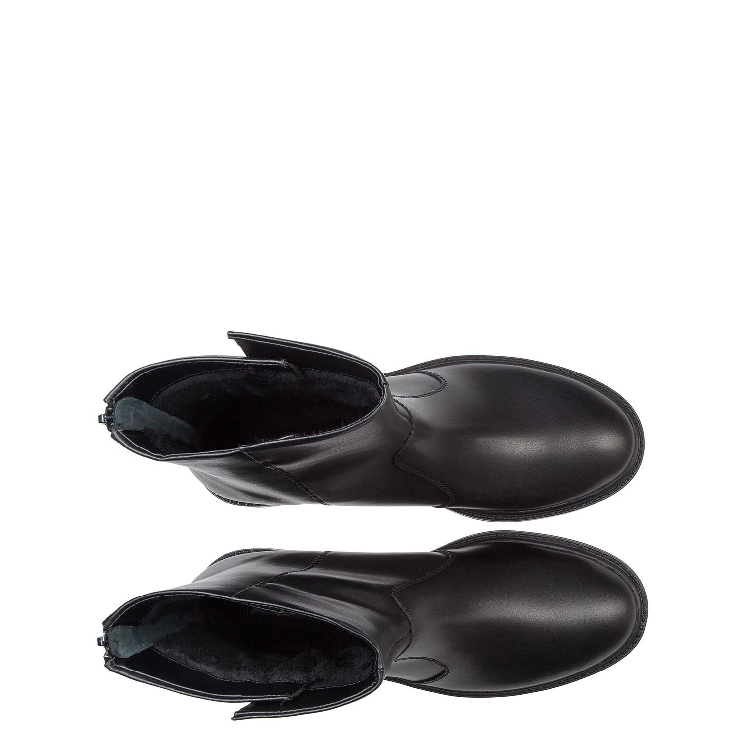 Зимние ботинки из натуральной кожи PAZOLINI FG-ANN6-1SP