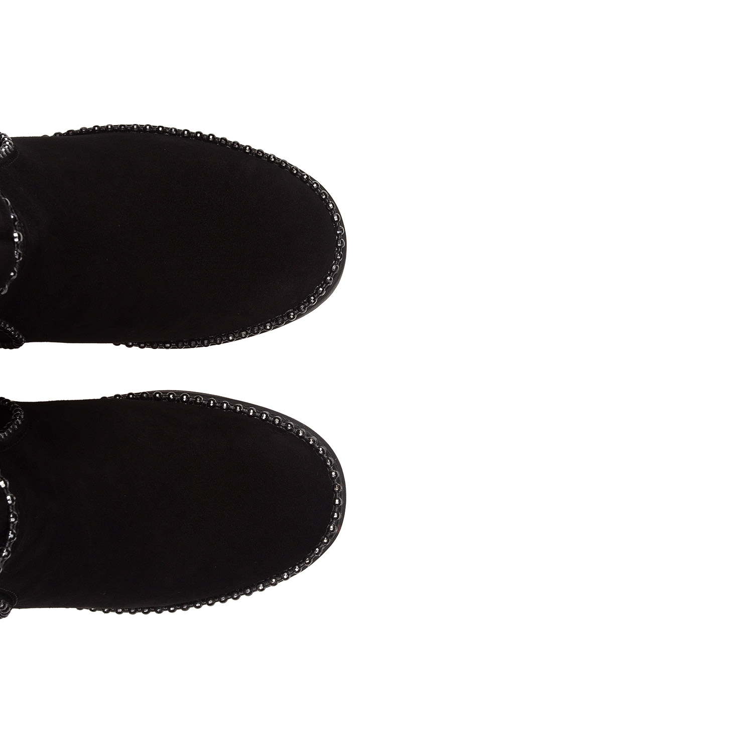 Замшевые высокие кроссовки с натуральным мехом PAZOLINI FG-GLG6-1ST