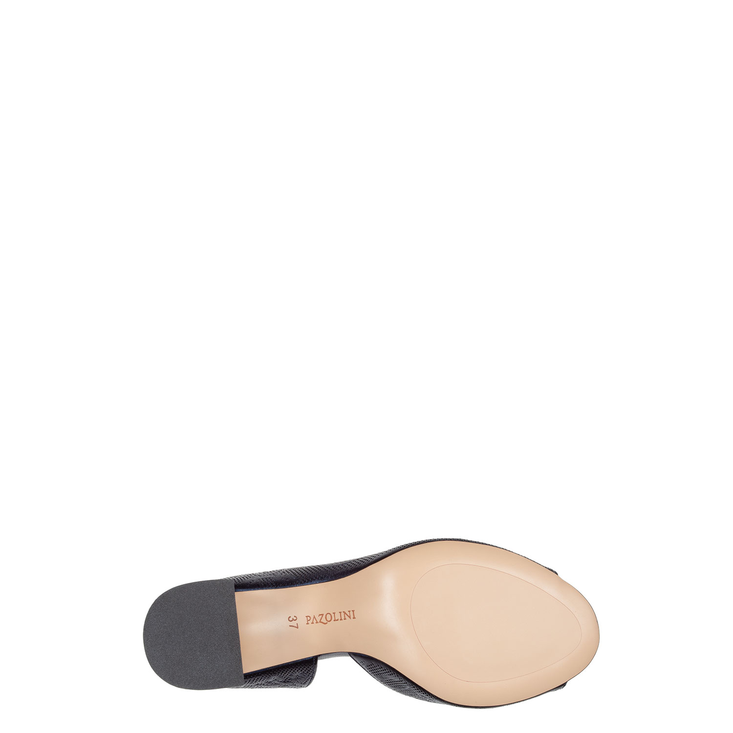 Туфли из натуральной кожи с открытом носом PAZOLINI FG-PIR3-6