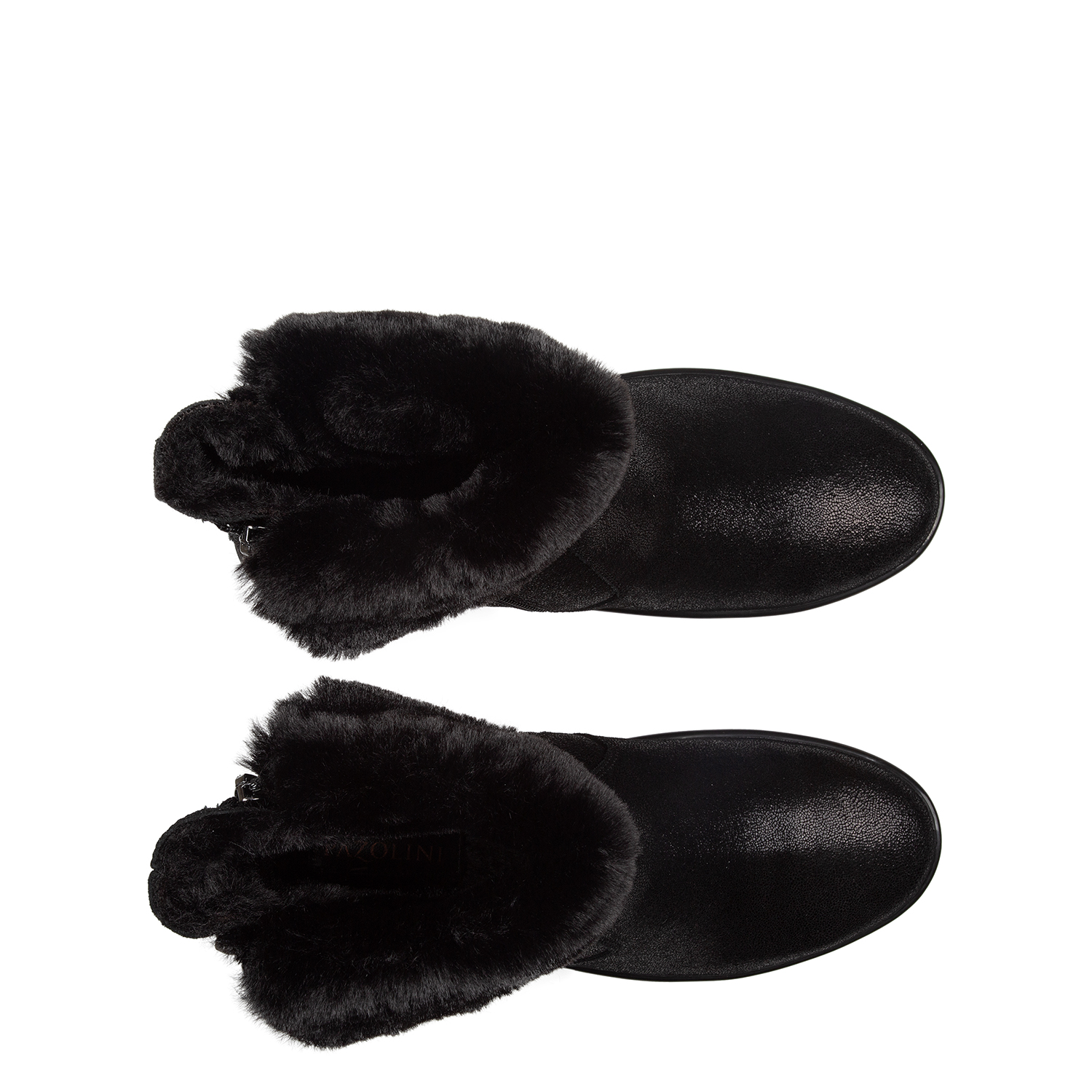 Зимние ботинки из натуральной кожи PAZOLINI FG-ROMA8-1ML
