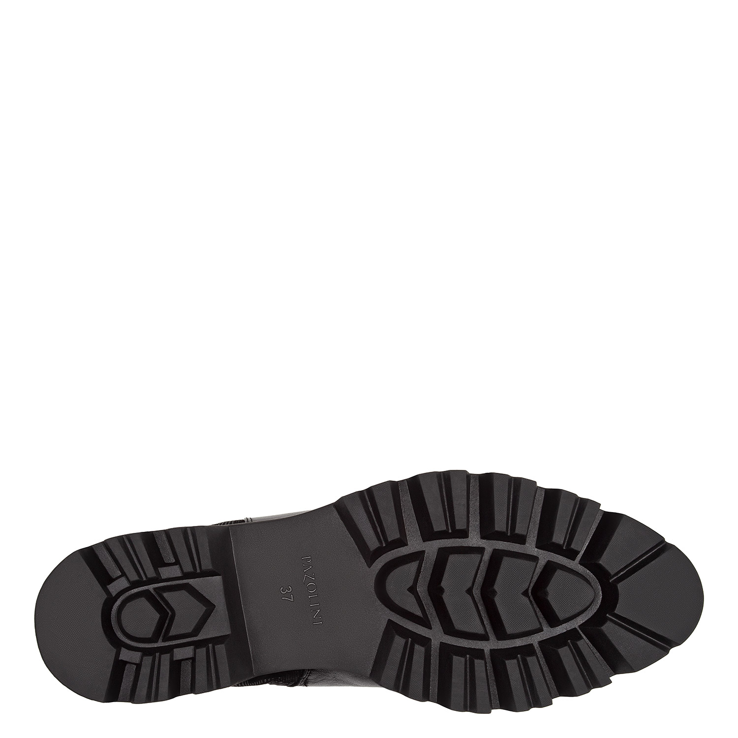 Кожаные ботинки с натуральным мехом PAZOLINI FG-SOG6-1