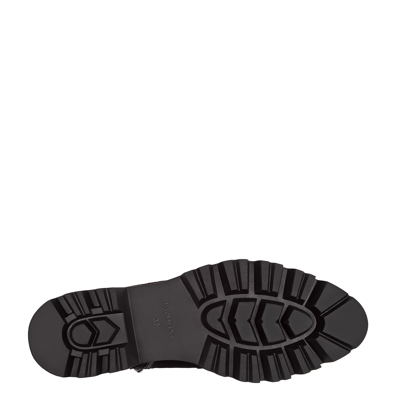 Зимние ботинки из замши и натуральной кожи PAZOLINI FG-SOG7-1SP