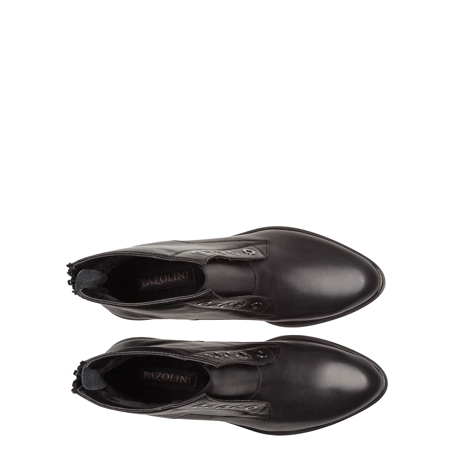 Зимние ботинки из натуральной кожи PAZOLINI FG-SON8-1R1