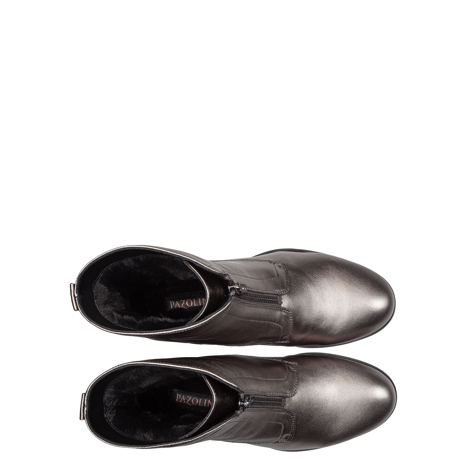 Зимние ботинки из натуральной кожи PAZOLINI FG-TEL6-8F