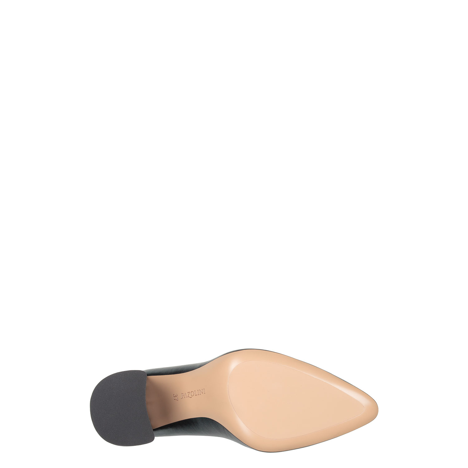 Туфли из натуральной кожи с принтом питона и ремешком PAZOLINI FL-PGG5-14