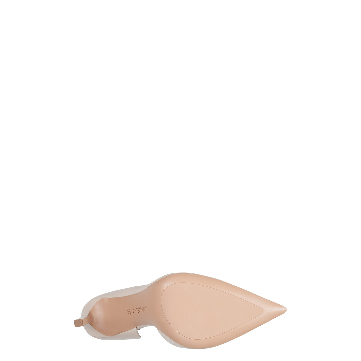 Туфли Д'Орсе из натуральной кожи PAZOLINI FL-ROC4-3LT