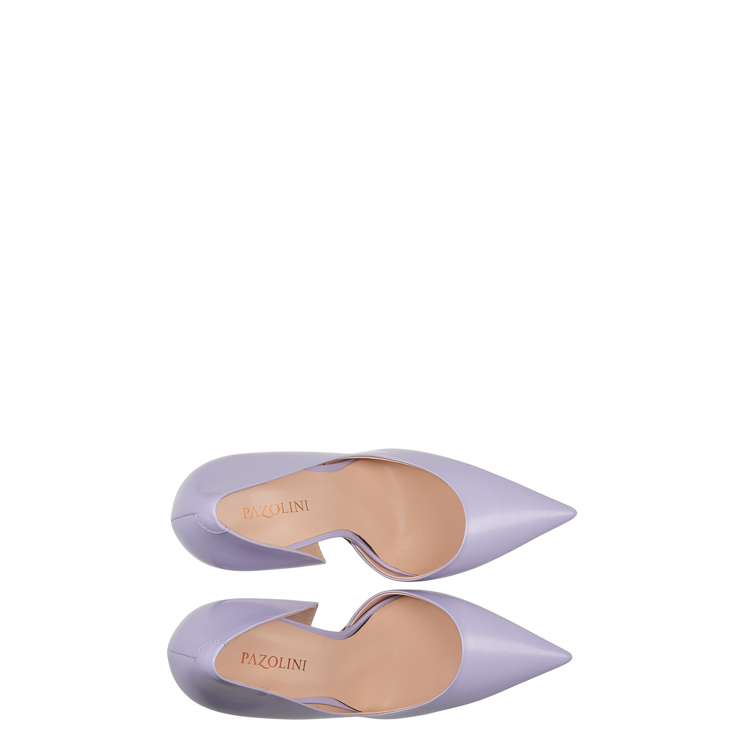 Туфли Д'Орсе из натуральной кожи на шпильке PAZOLINI FL-ROC4-50